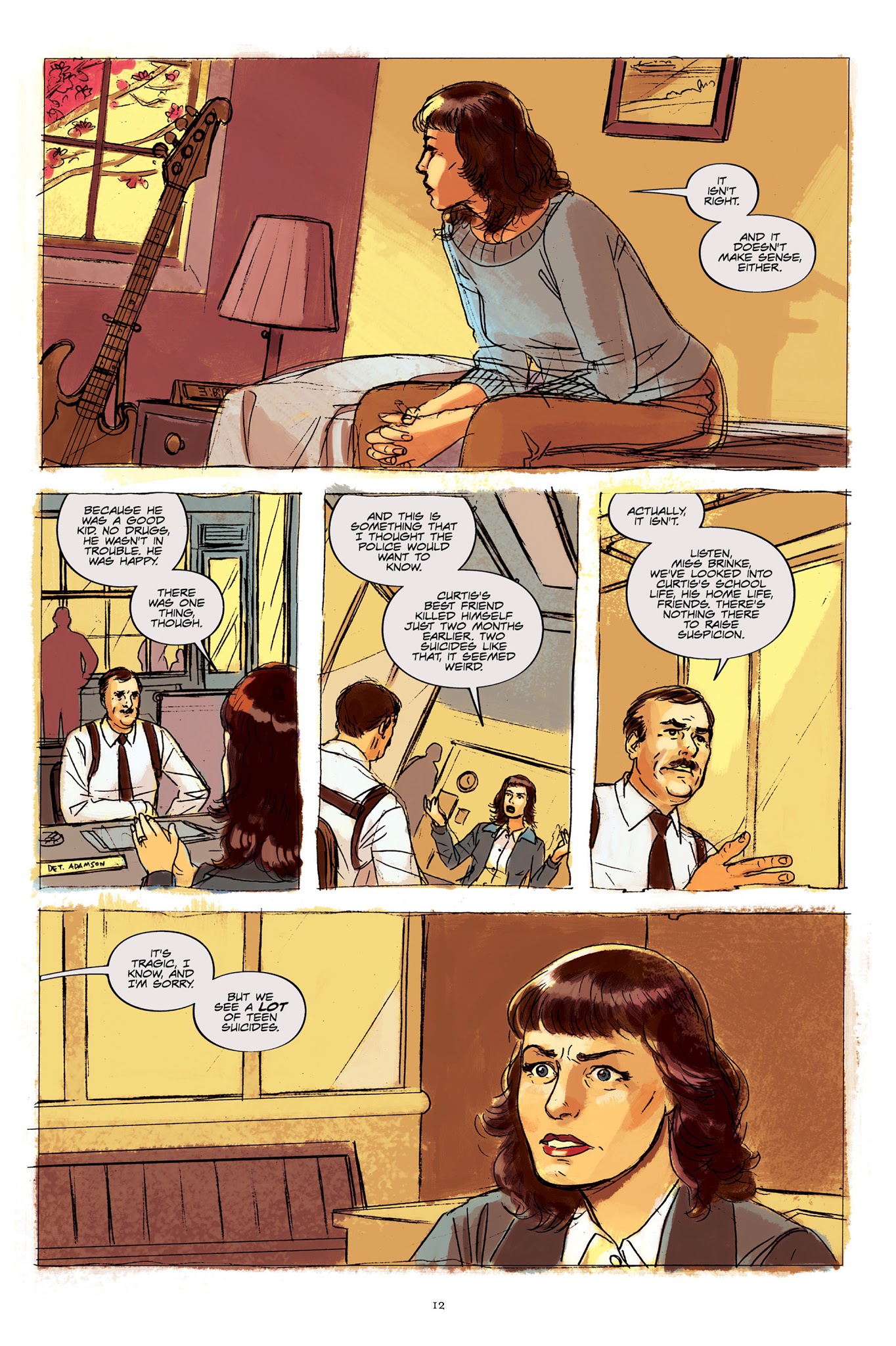 Read online The Creep comic -  Issue # TPB - 14