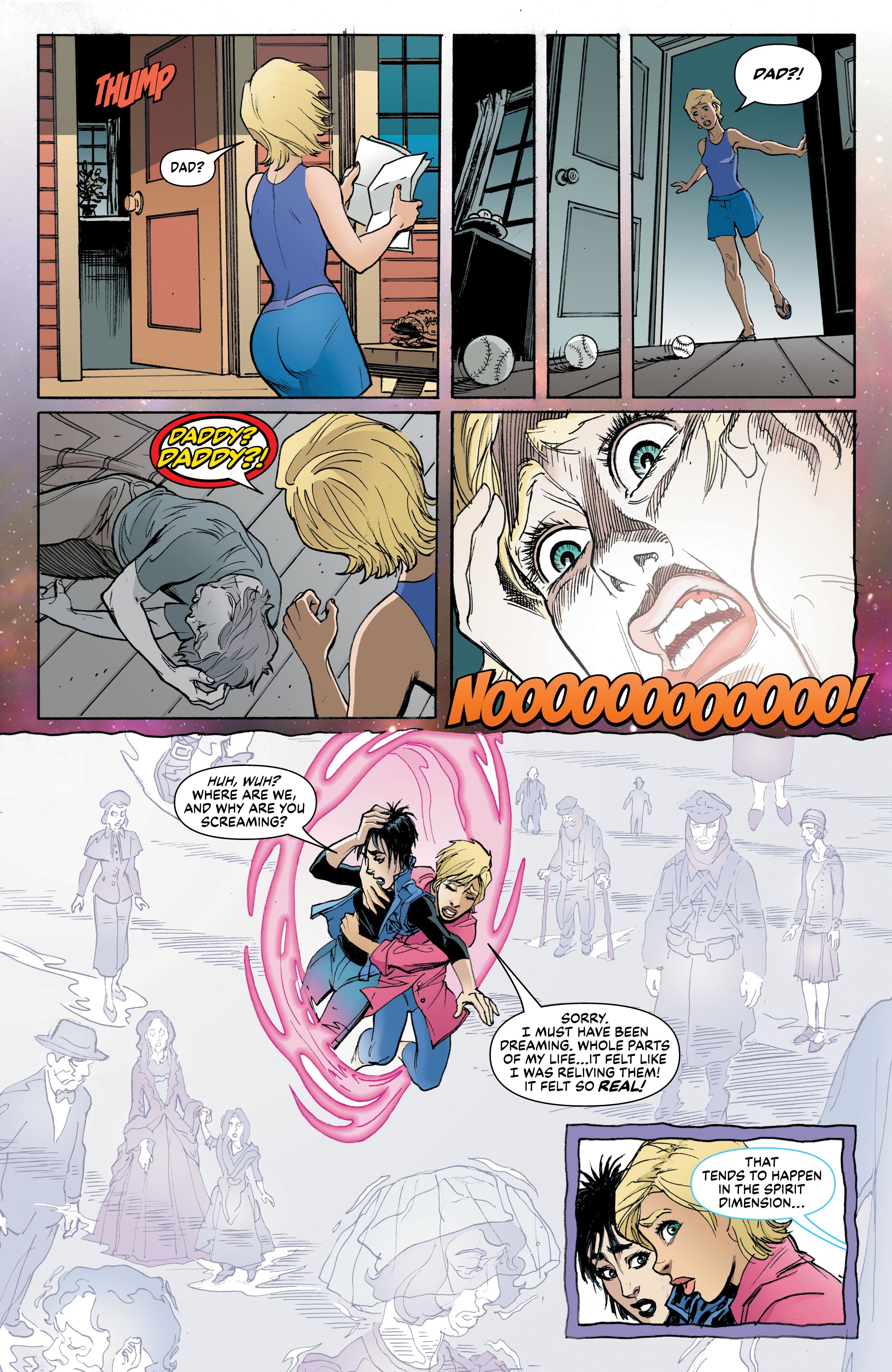 Read online Girls of Dimension 13 comic -  Issue #4 - 14