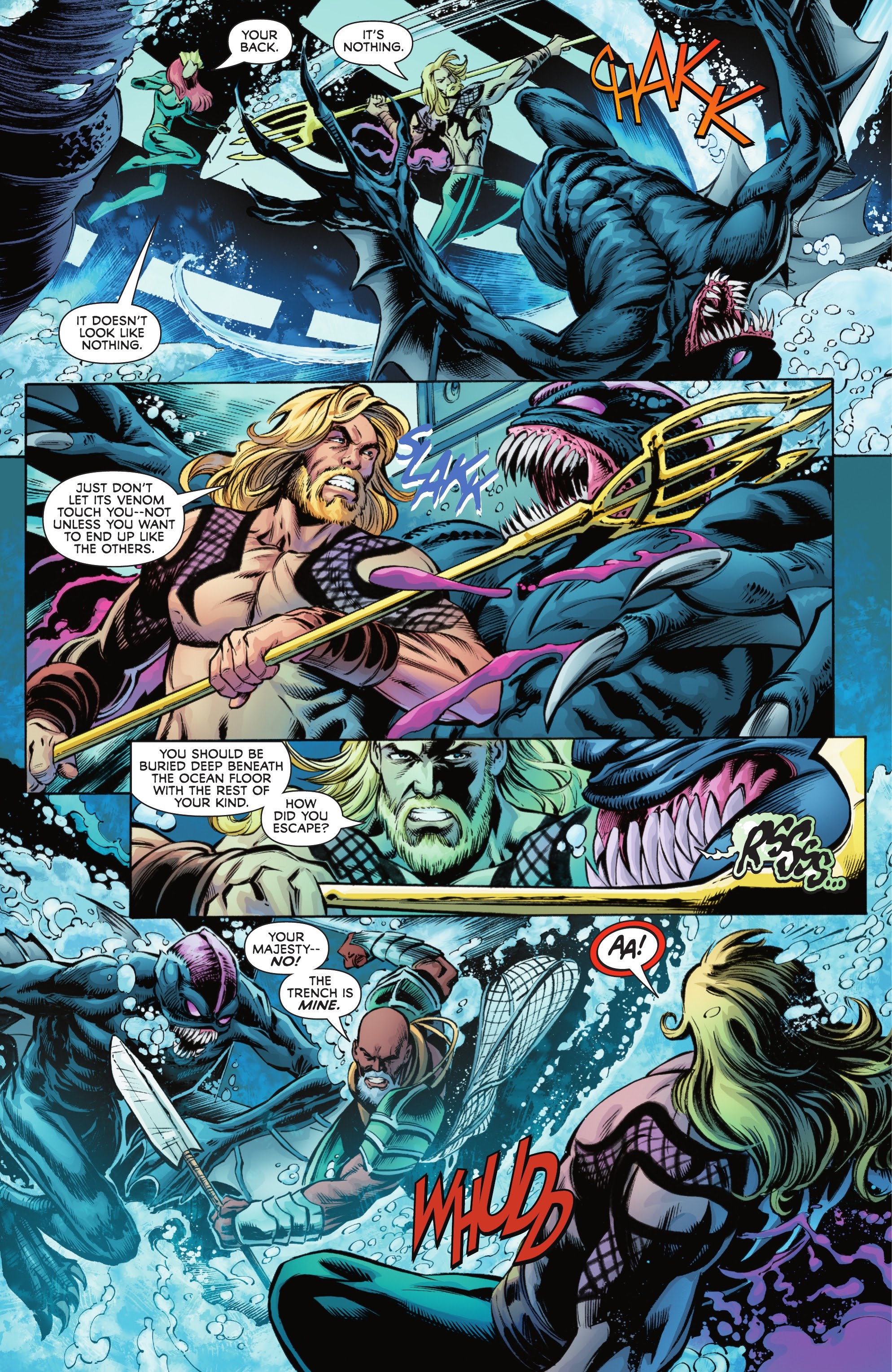 Read online Aquaman 80th Anniversary 100-Page Super Spectacular comic -  Issue # TPB - 60