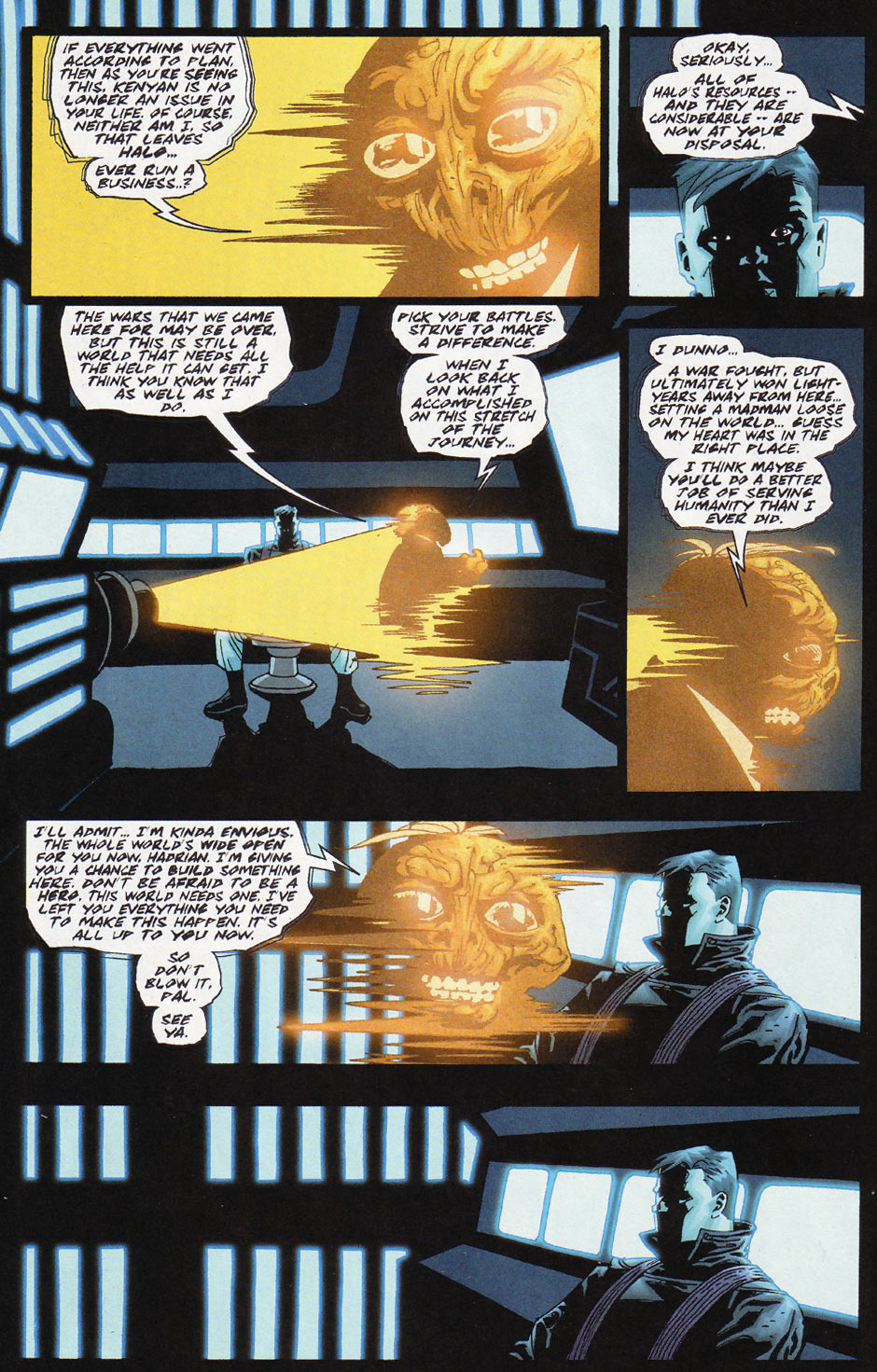 Read online Wildcats (1999) comic -  Issue #11 - 7
