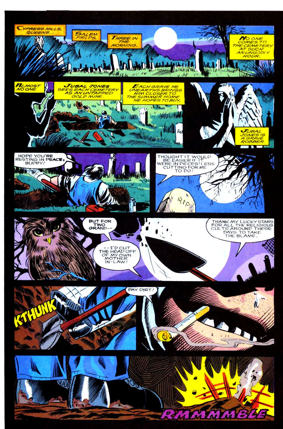 Read online Marvel Comics Presents (1988) comic -  Issue #94 - 21