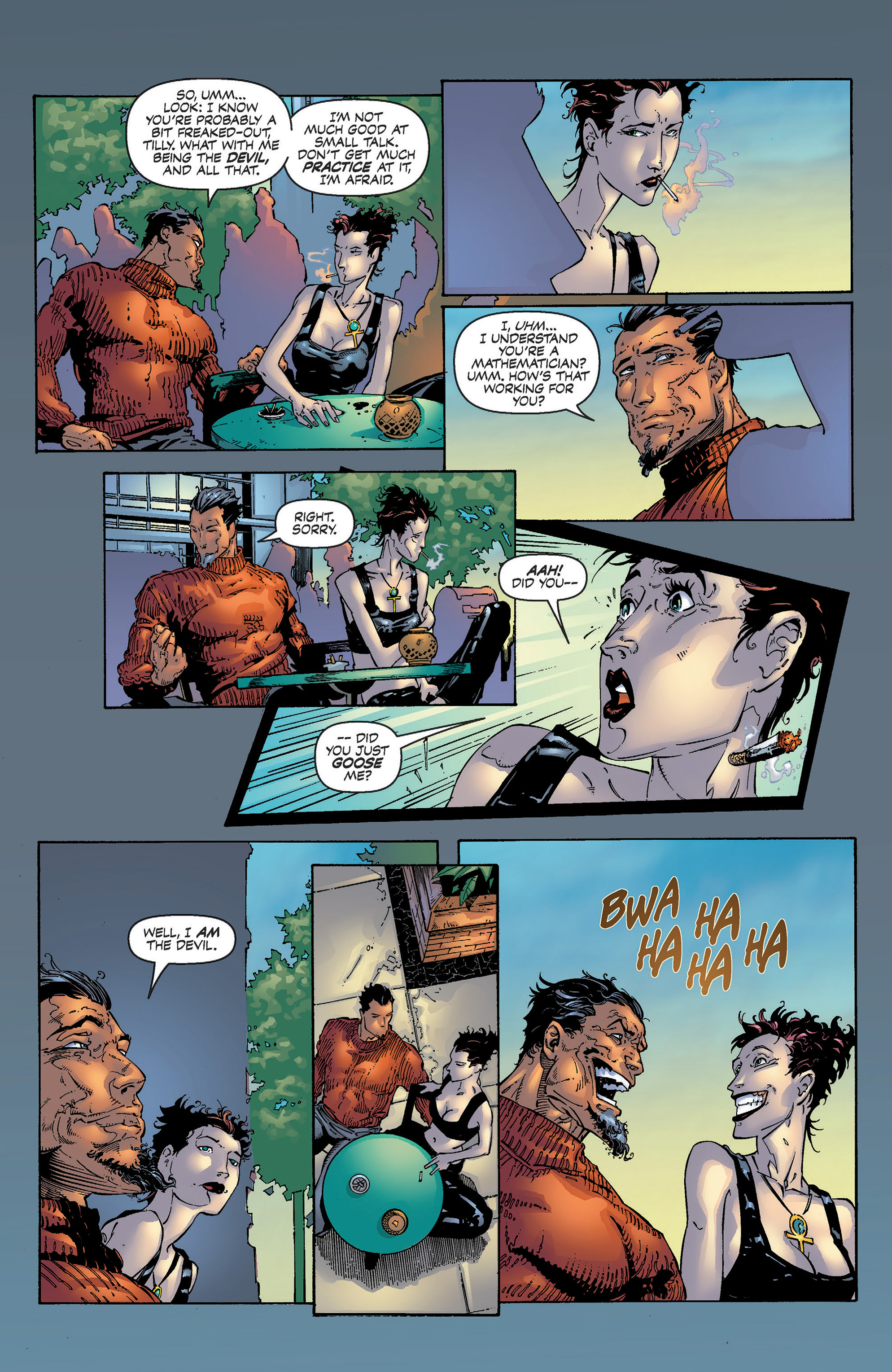 Read online Tom Judge: The Rapture comic -  Issue # TPB - 64