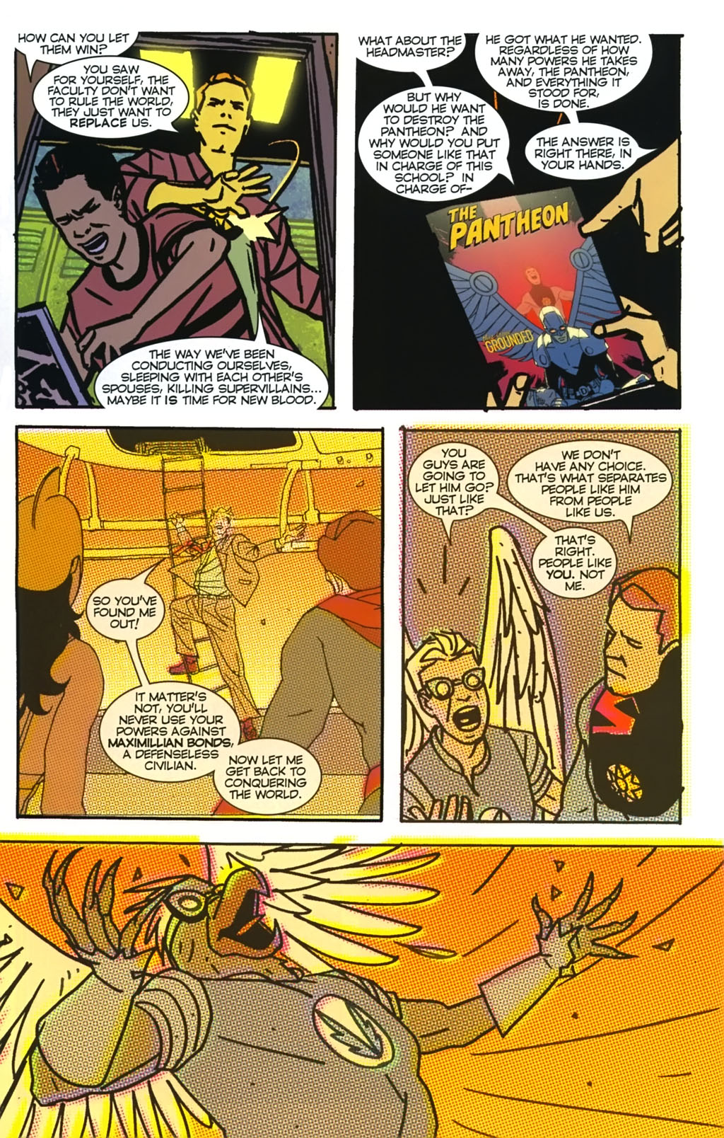 Read online Grounded comic -  Issue #6 - 14