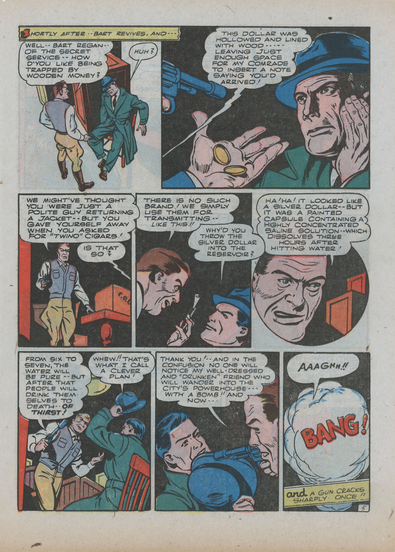 Read online Detective Comics (1937) comic -  Issue #63 - 21