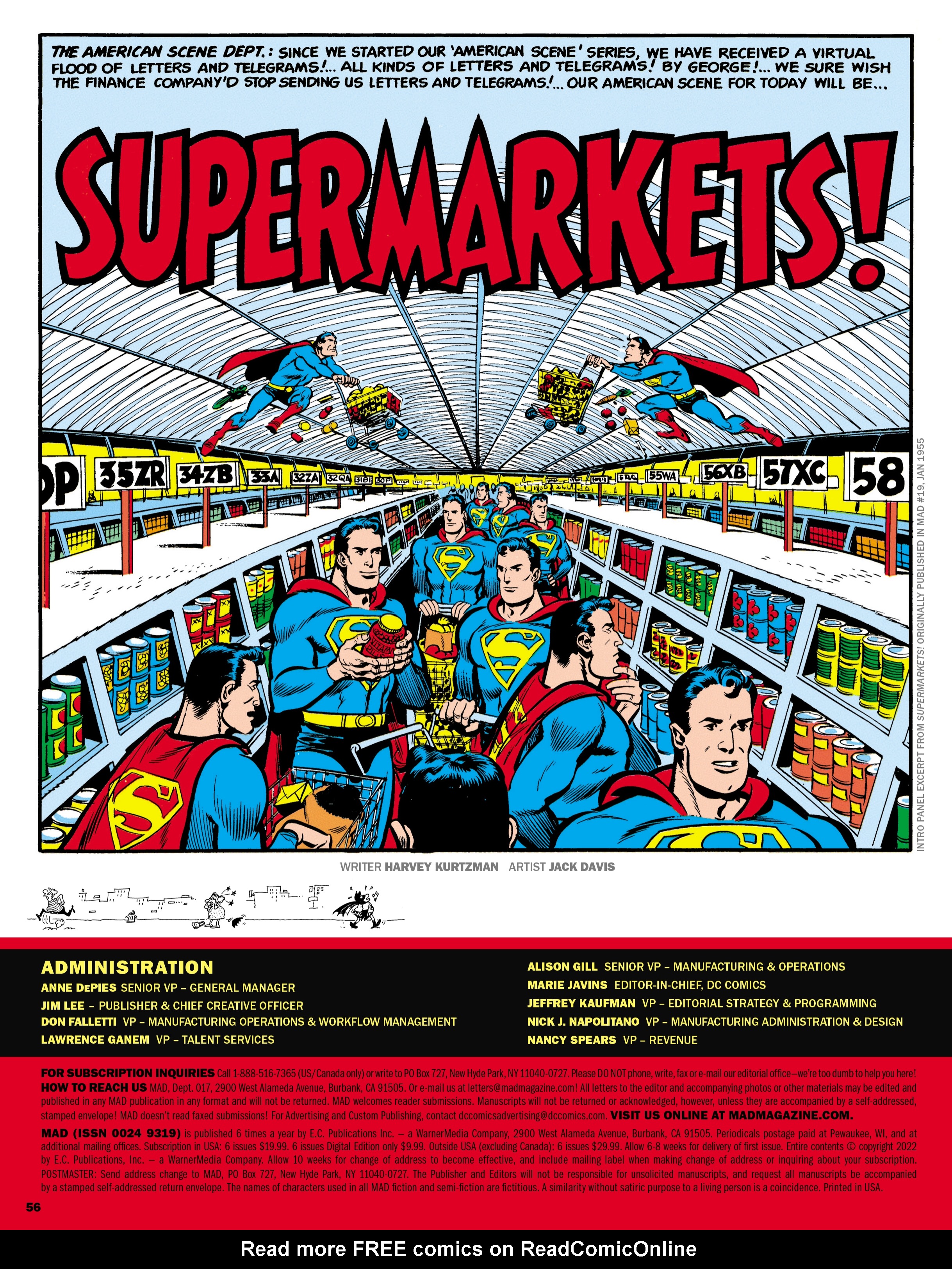 Read online MAD Magazine comic -  Issue #25 - 47