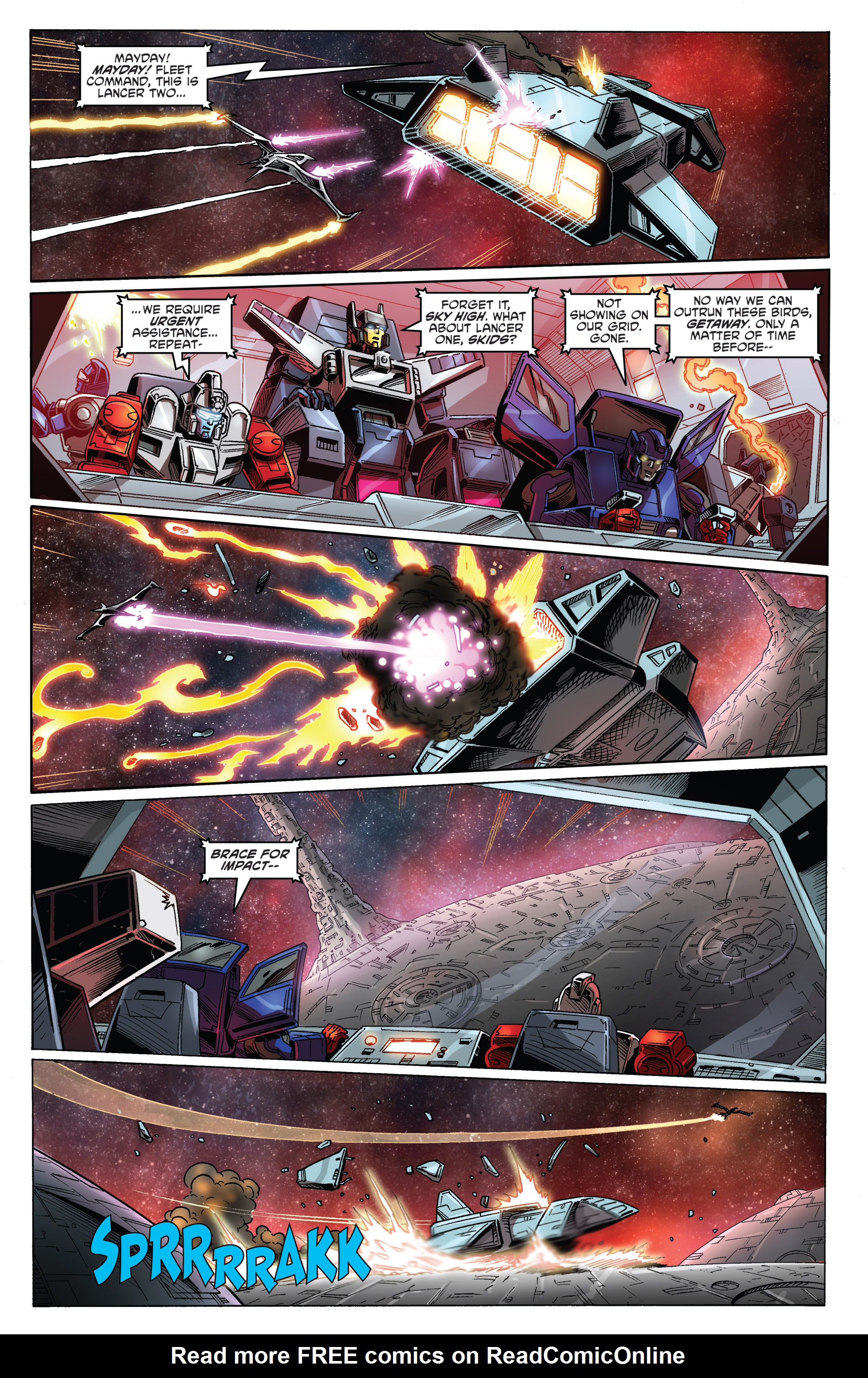 Read online The Transformers: Regeneration One comic -  Issue #98 - 18