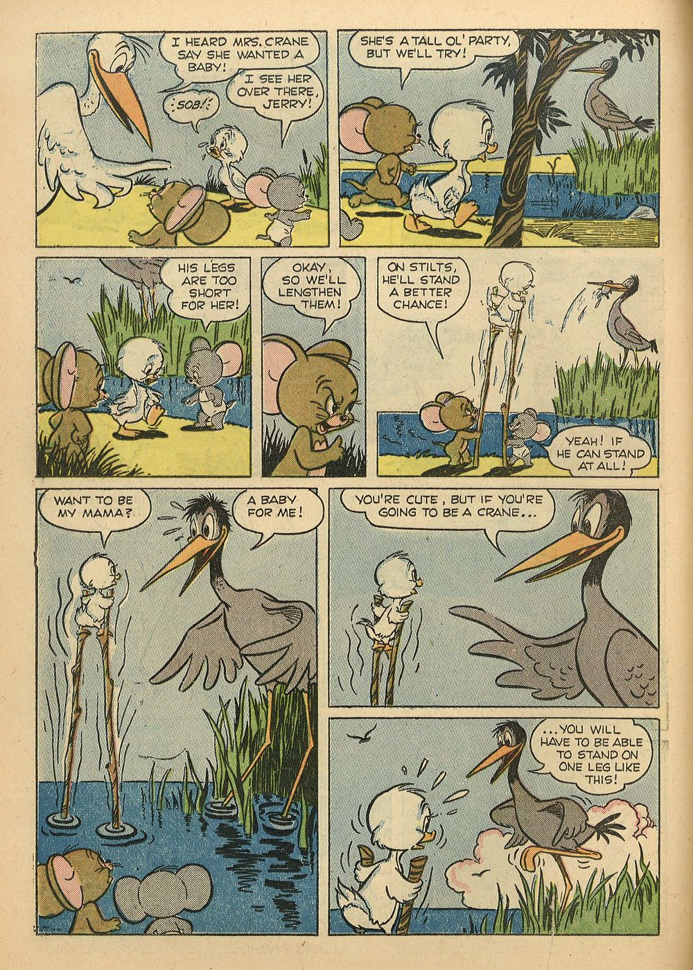 Read online M.G.M.'s Tom and Jerry's Winter Fun comic -  Issue #5 - 74