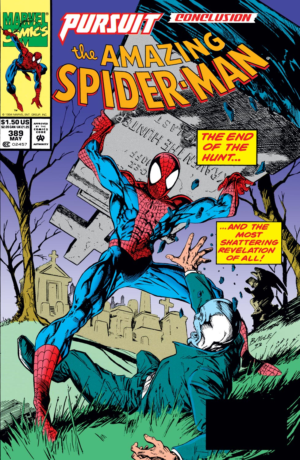 The Amazing Spider-Man (1963) issue 389 - Page 1