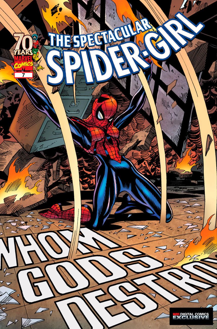 Read online The Spectacular Spider-Girl comic -  Issue #7 - 1