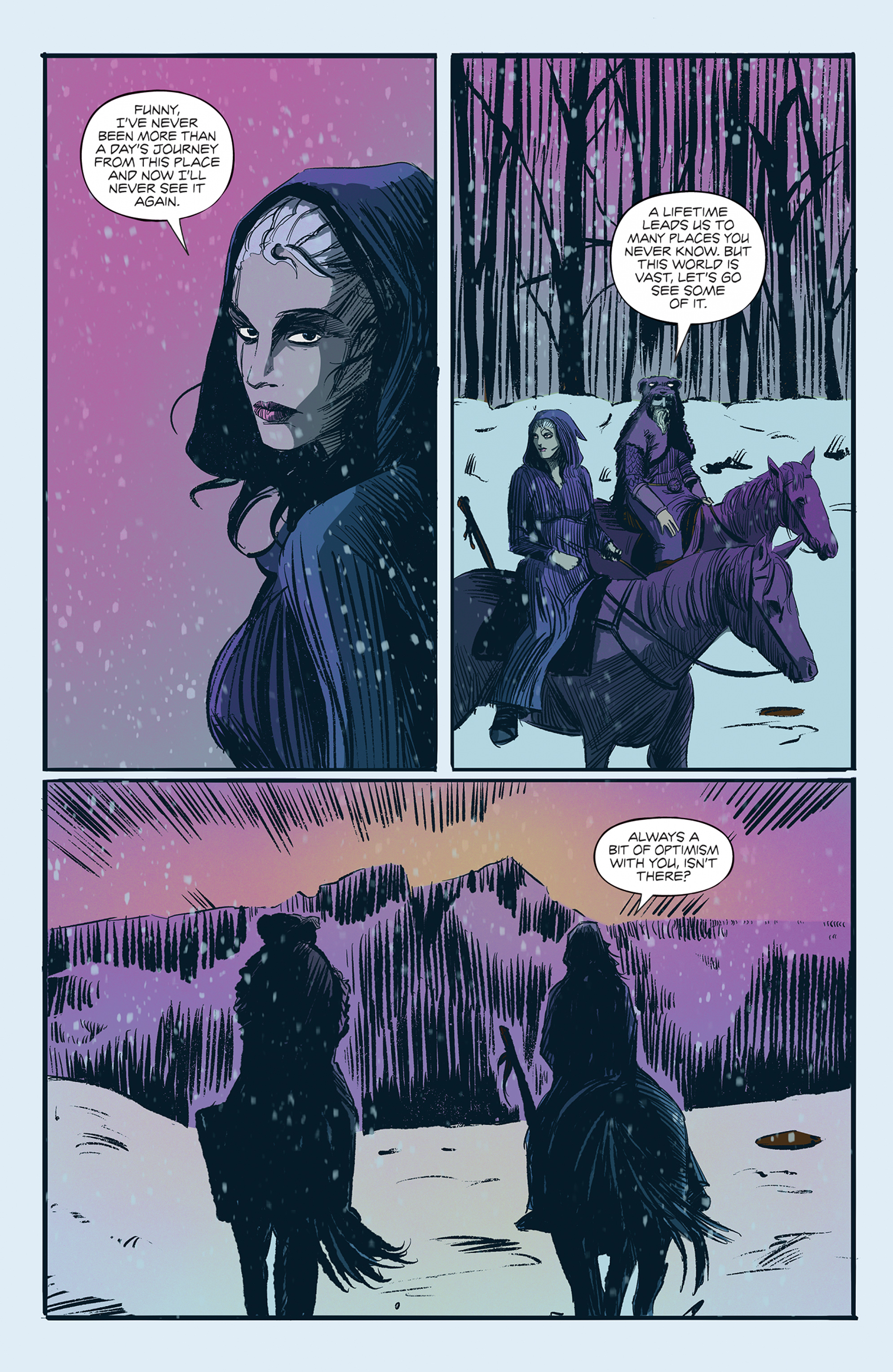 Read online We Don't Kill Spiders comic -  Issue #4 - 21