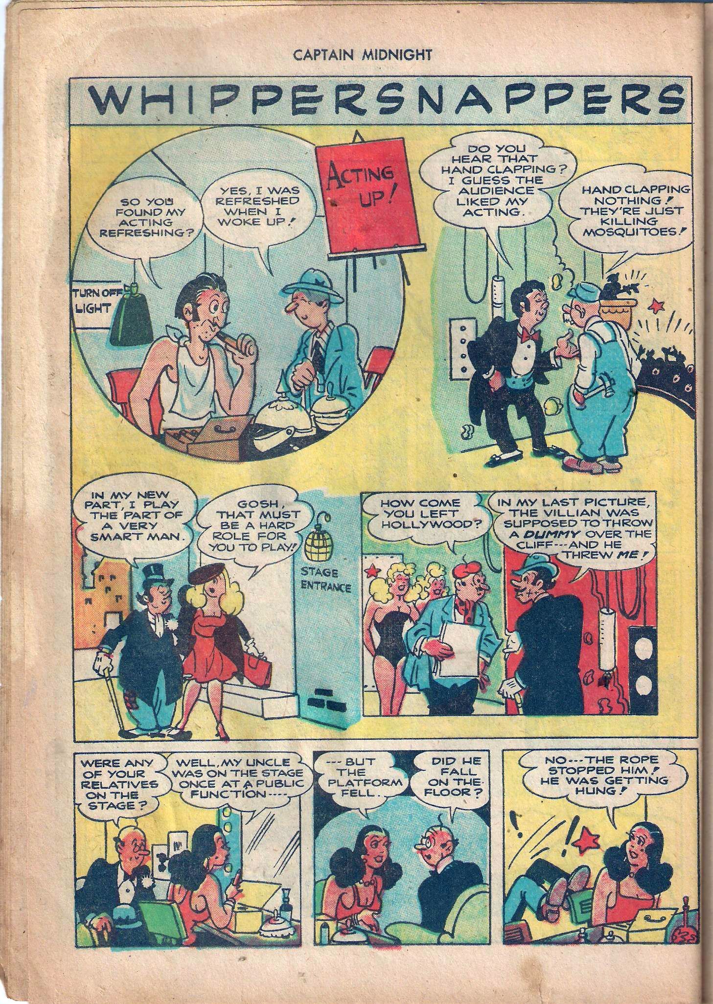 Read online Captain Midnight (1942) comic -  Issue #59 - 15