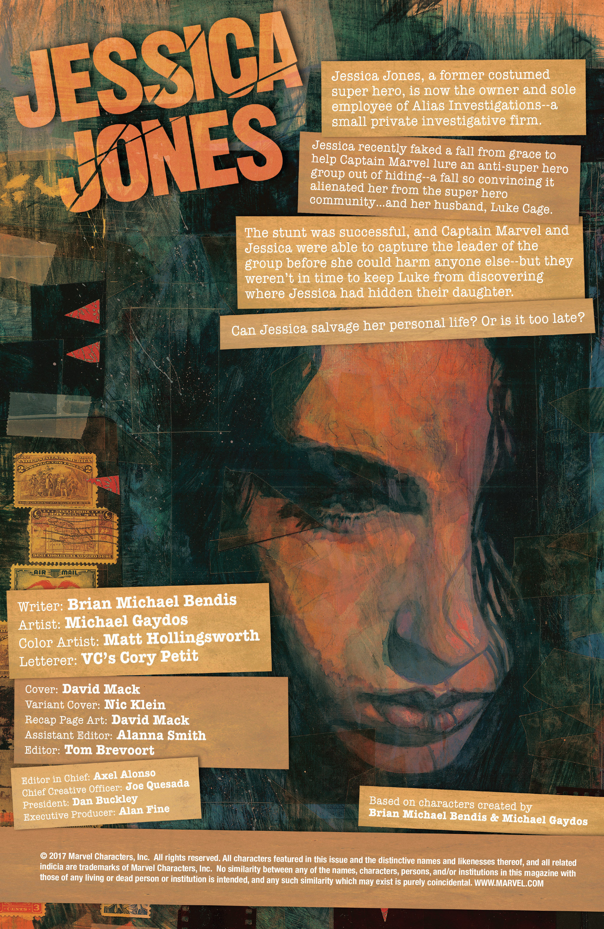 Read online Jessica Jones (2016) comic -  Issue #7 - 2