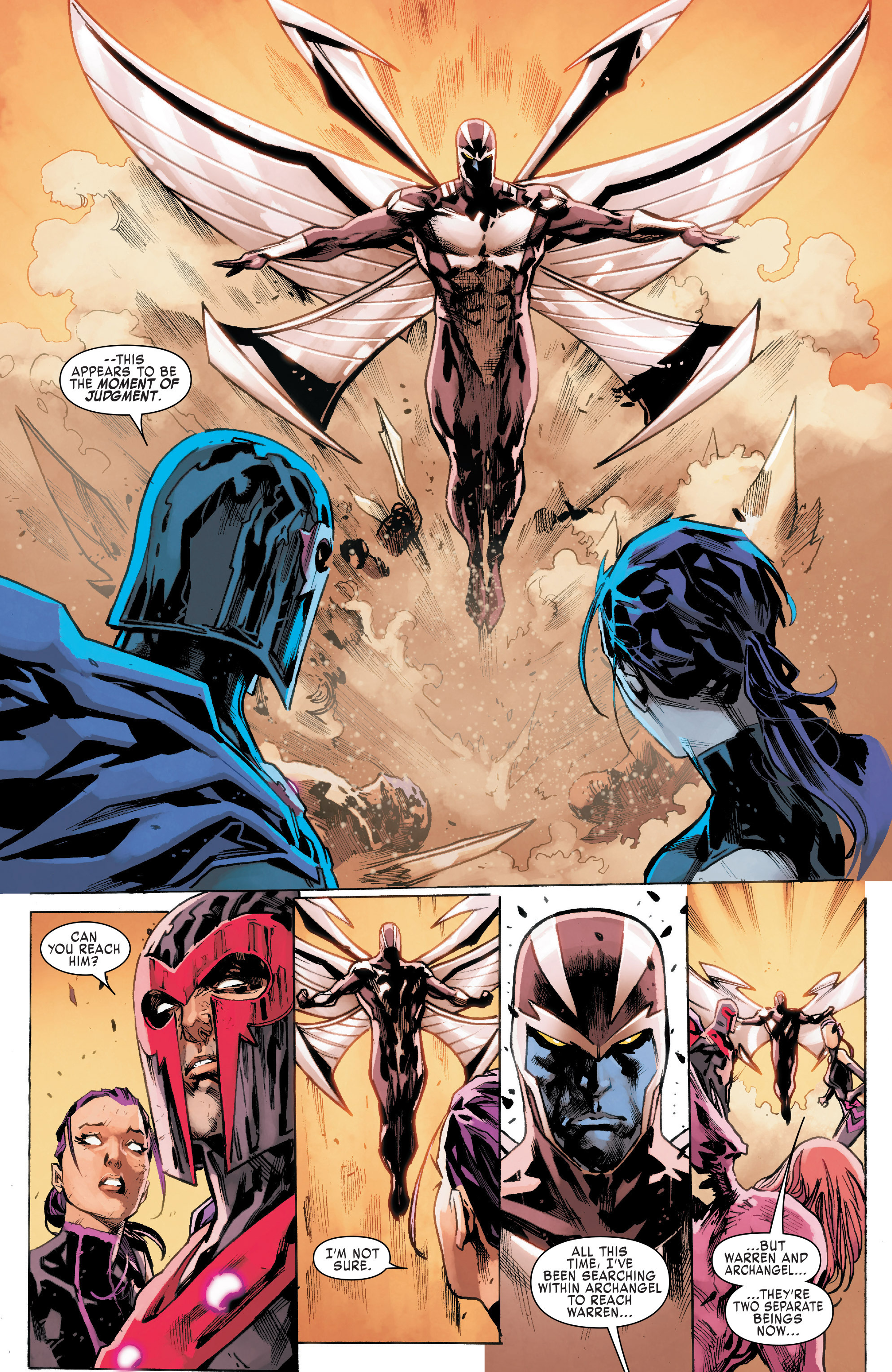 Read online Uncanny X-Men (2016) comic -  Issue #10 - 19