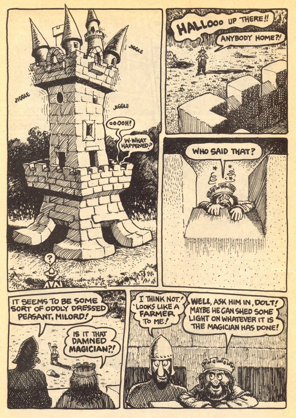 Read online Rip Off Comix comic -  Issue #5 - 24