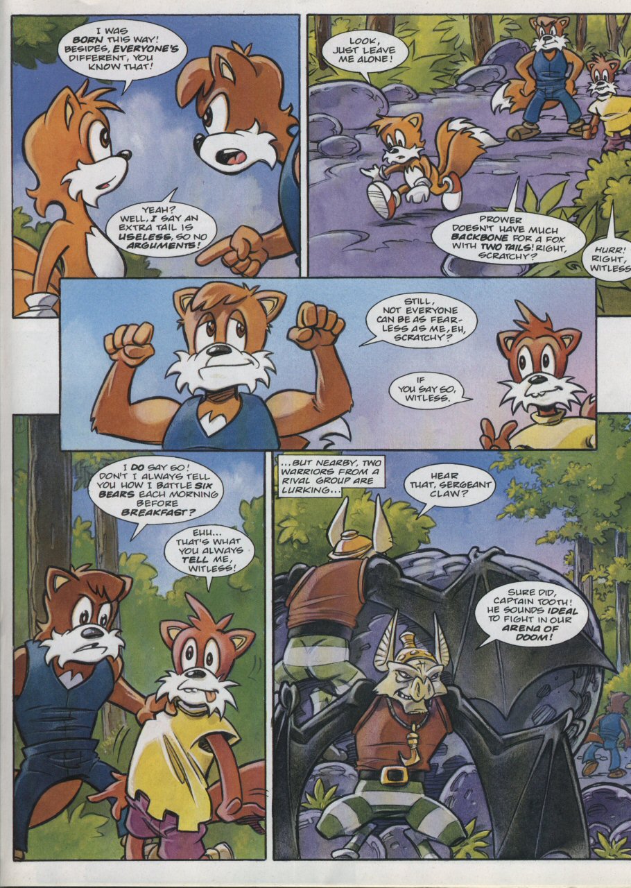 Read online Sonic the Comic comic -  Issue #128 - 11