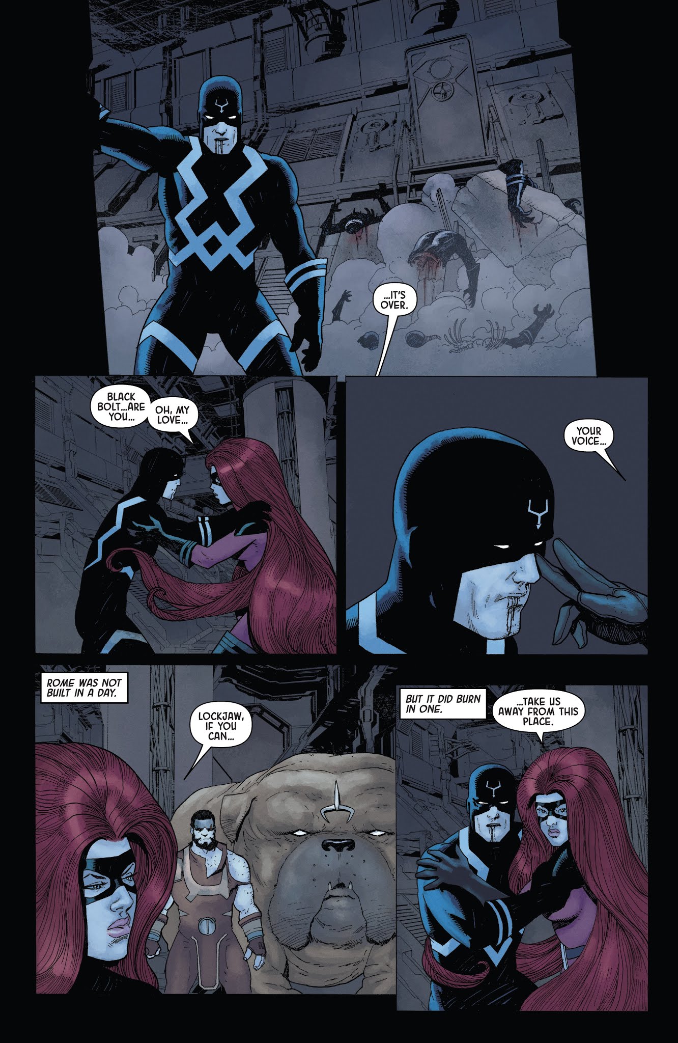 Read online Death of the Inhumans comic -  Issue #5 - 21