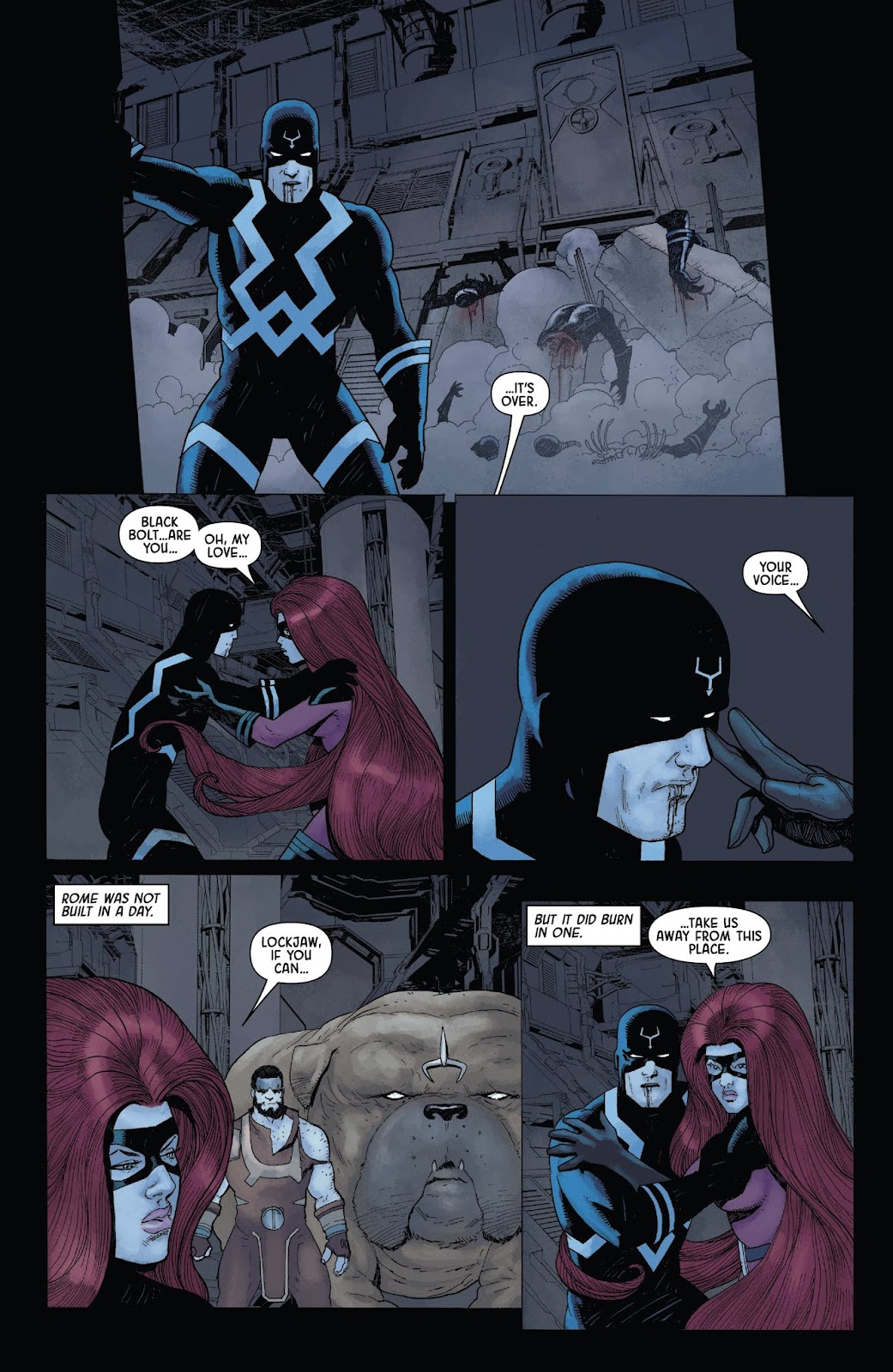 Death of the Inhumans issue 5 - Page 21