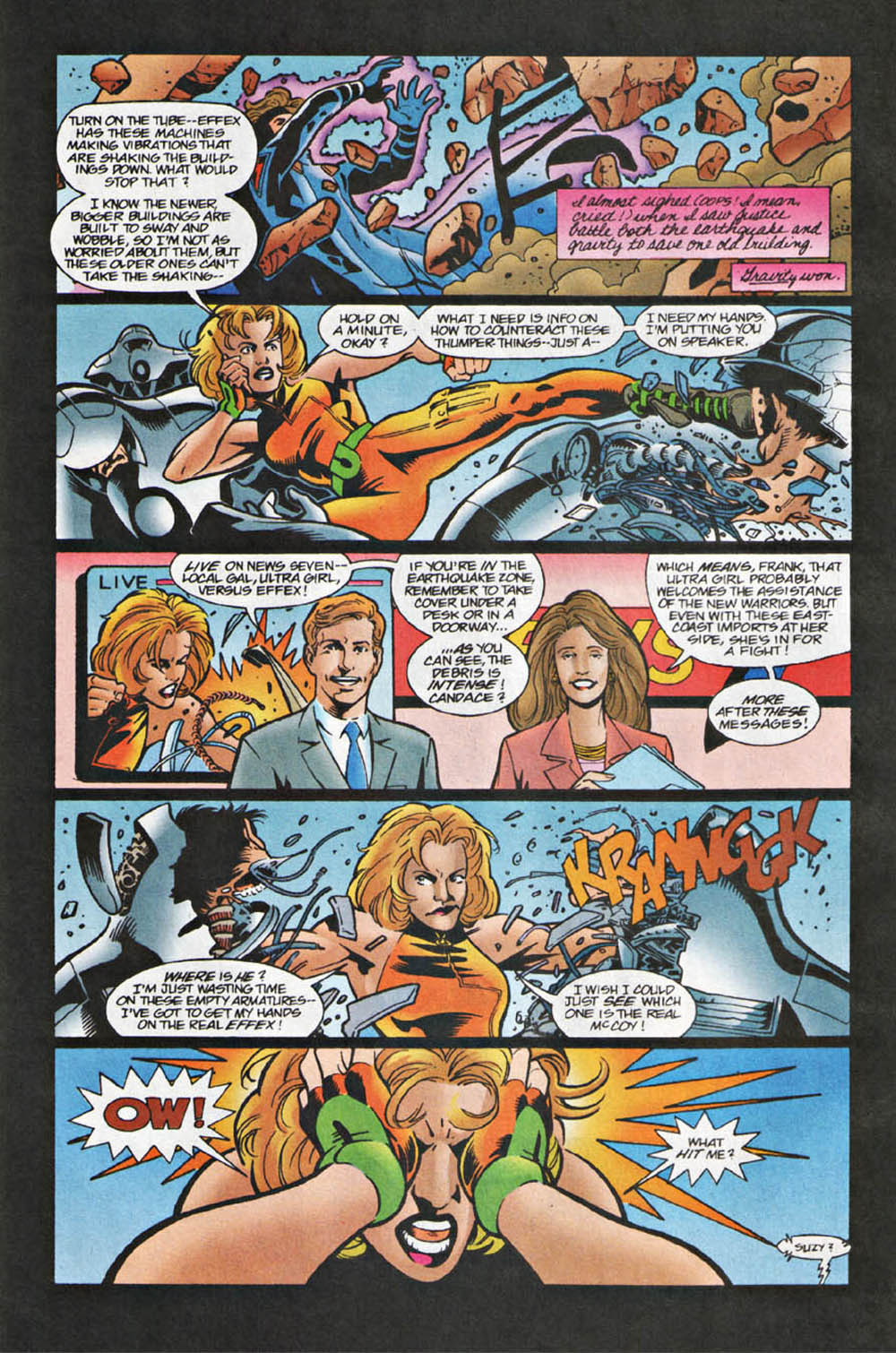 Read online Ultragirl comic -  Issue #3 - 19