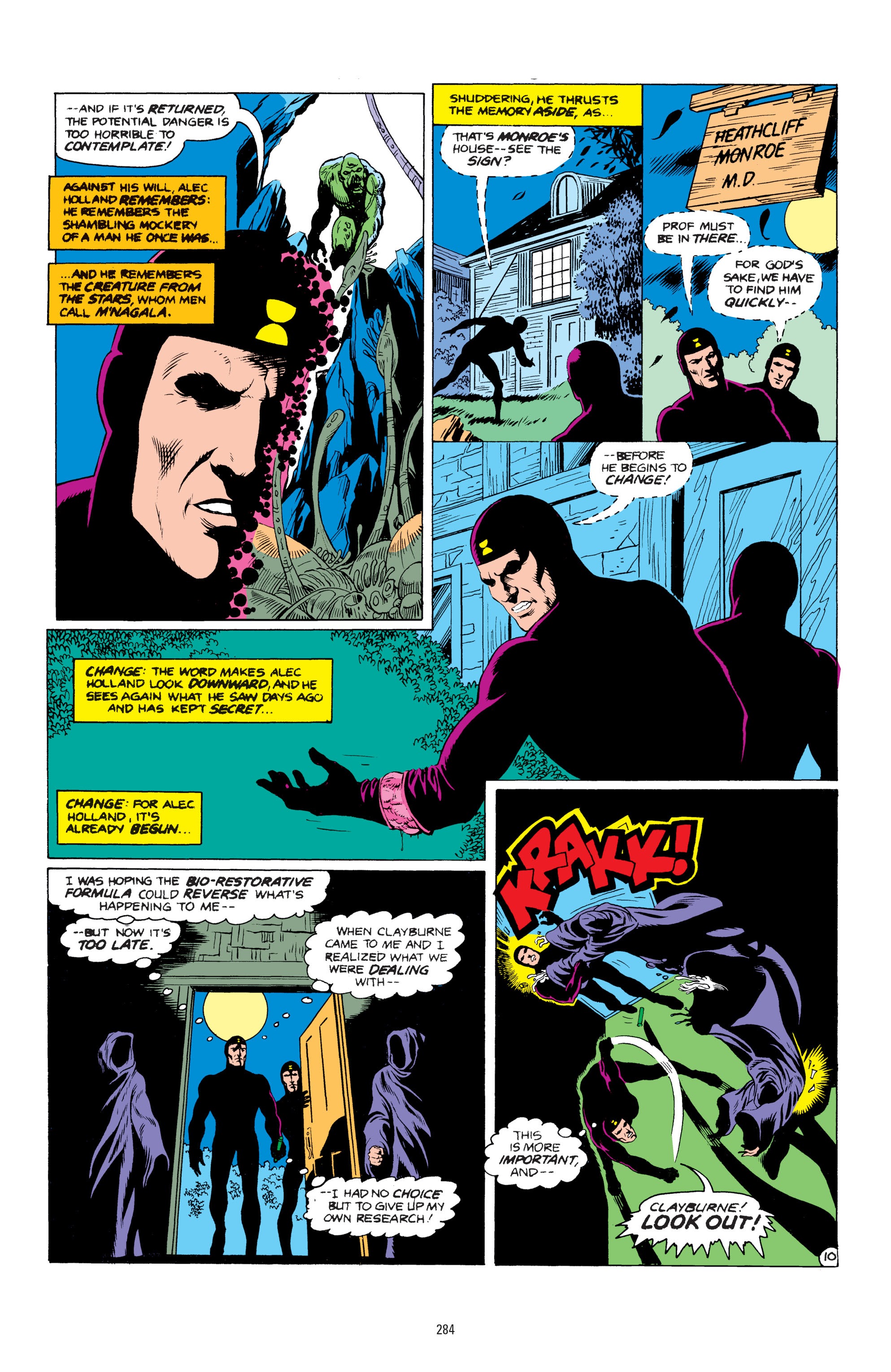 Read online Swamp Thing: The Bronze Age comic -  Issue # TPB 2 (Part 3) - 80
