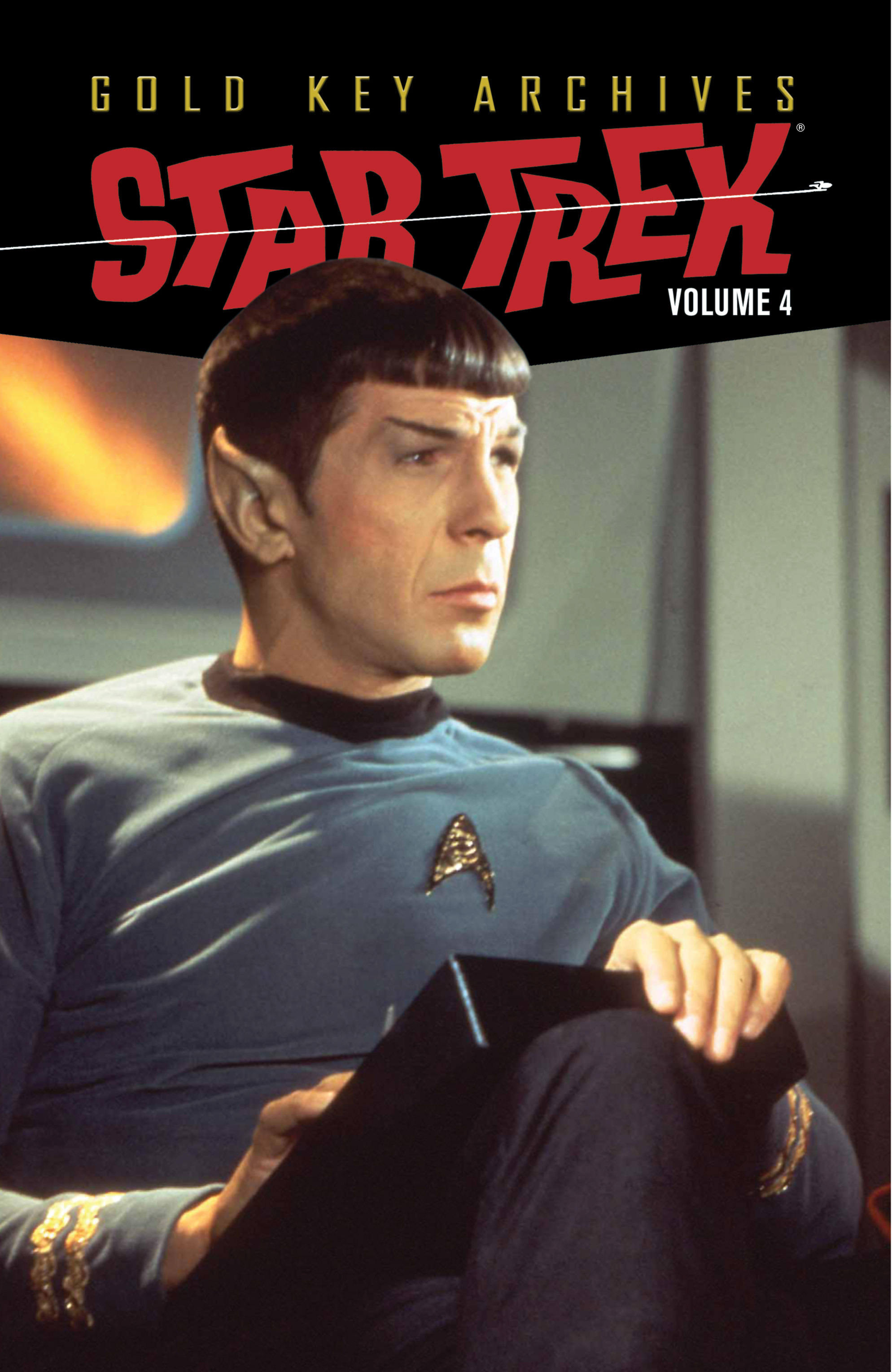 Read online Star Trek Archives comic -  Issue # TPB 4 - 164