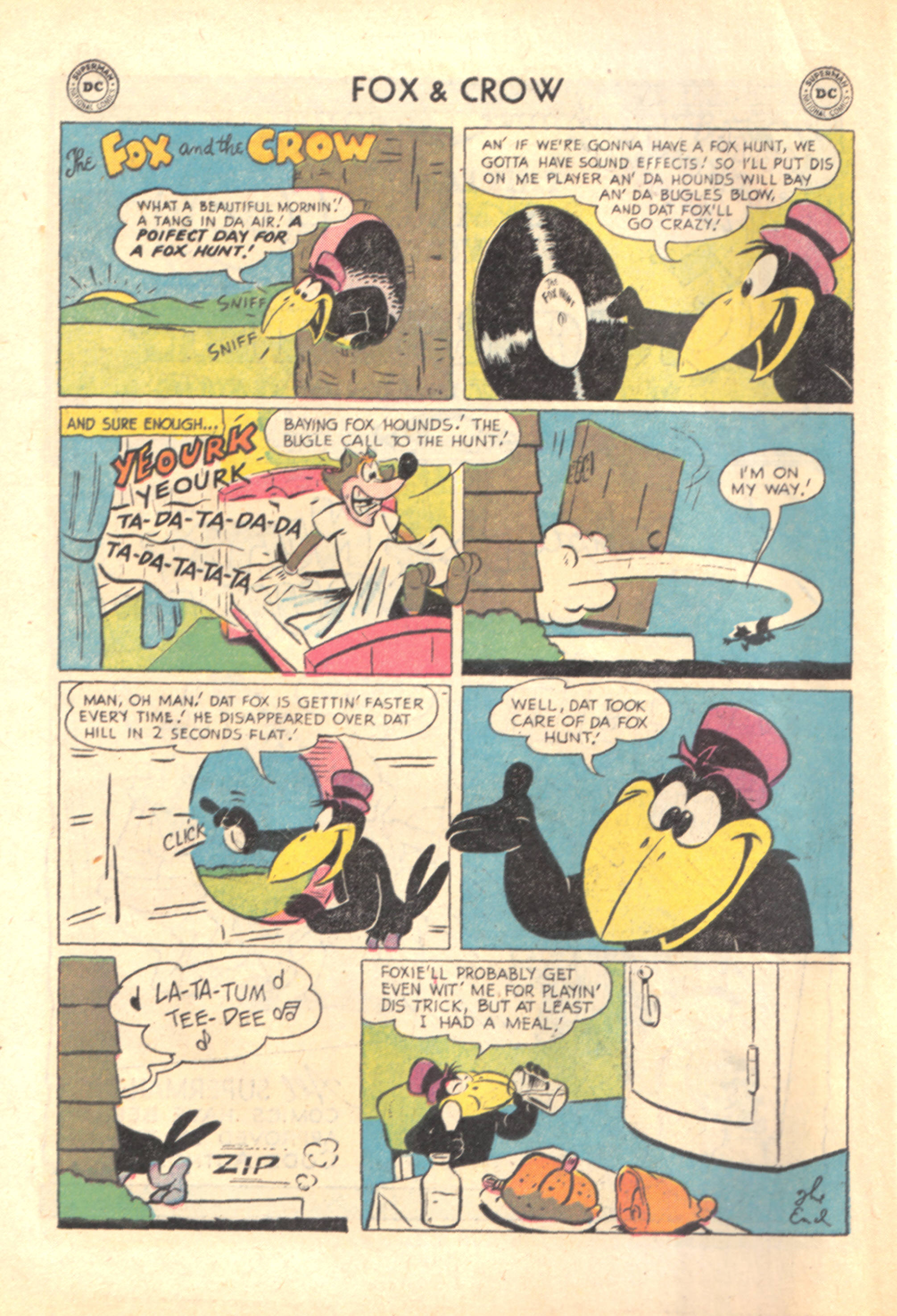 Read online The Fox and the Crow comic -  Issue #24 - 10