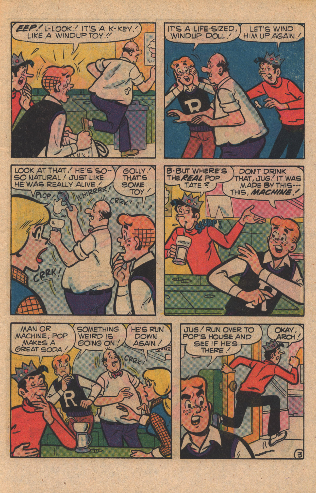 Read online Betty and Me comic -  Issue #84 - 5