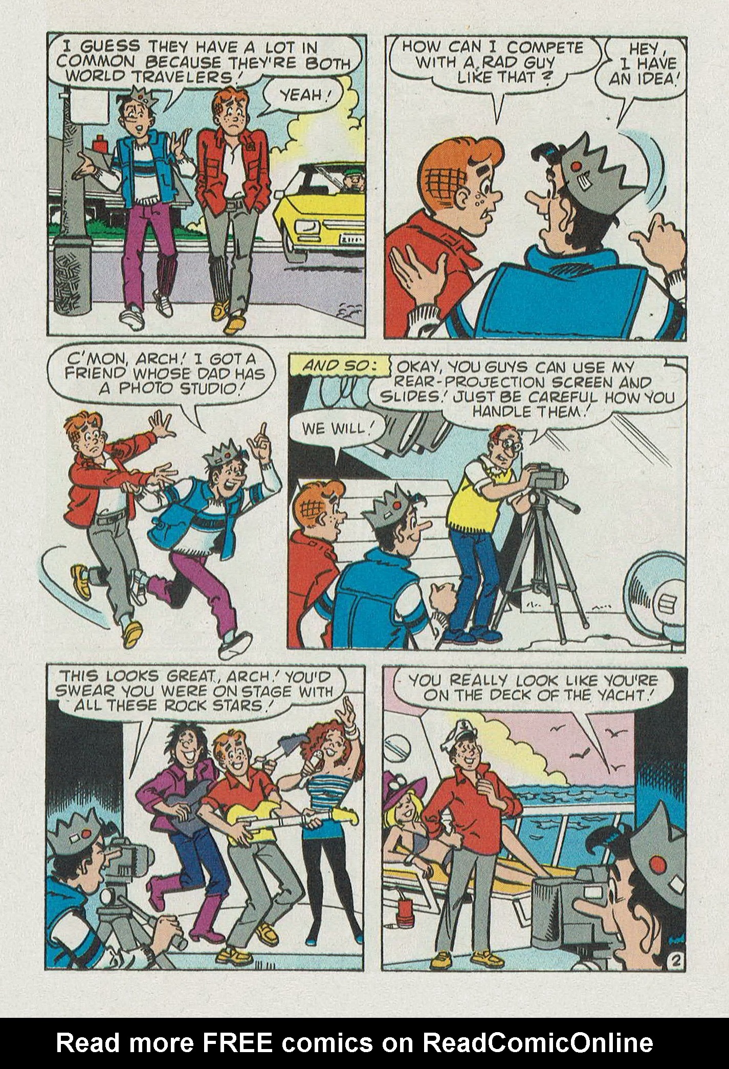 Read online Archie's Pals 'n' Gals Double Digest Magazine comic -  Issue #98 - 135