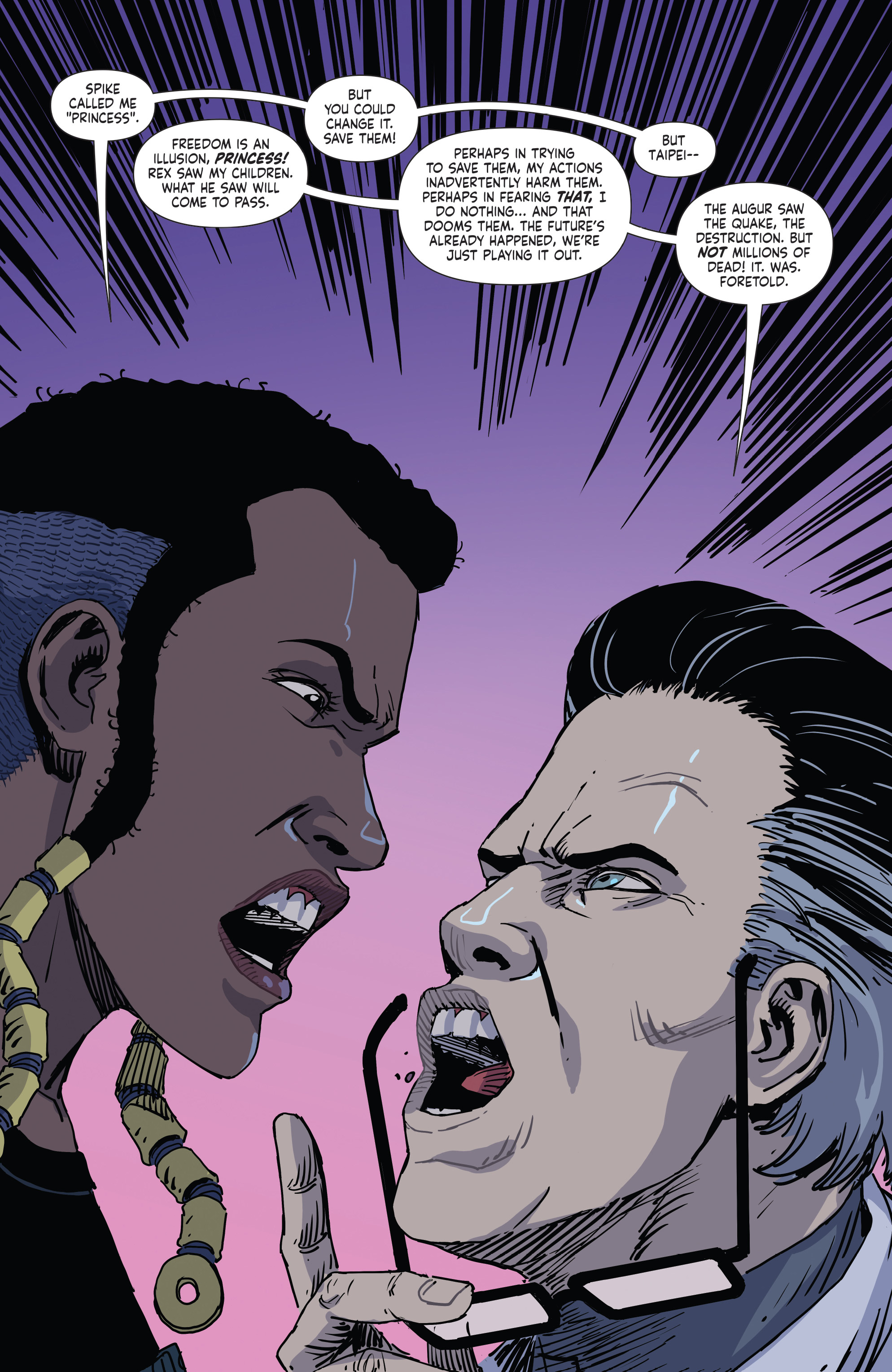 Read online Killswitch comic -  Issue #3 - 5