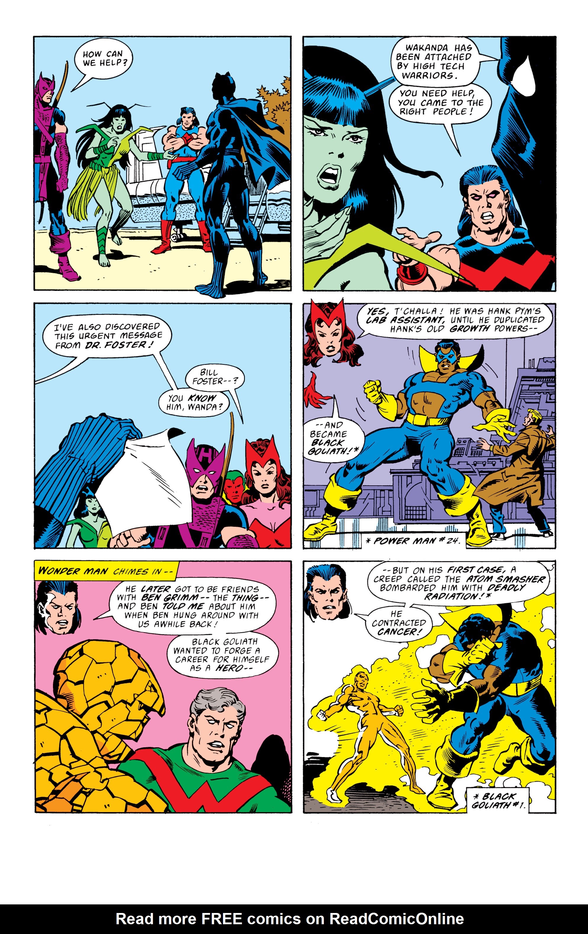 Read online Avengers West Coast Epic Collection: How The West Was Won comic -  Issue #Avengers West Coast Epic Collection Vision Quest (Part 1) - 13