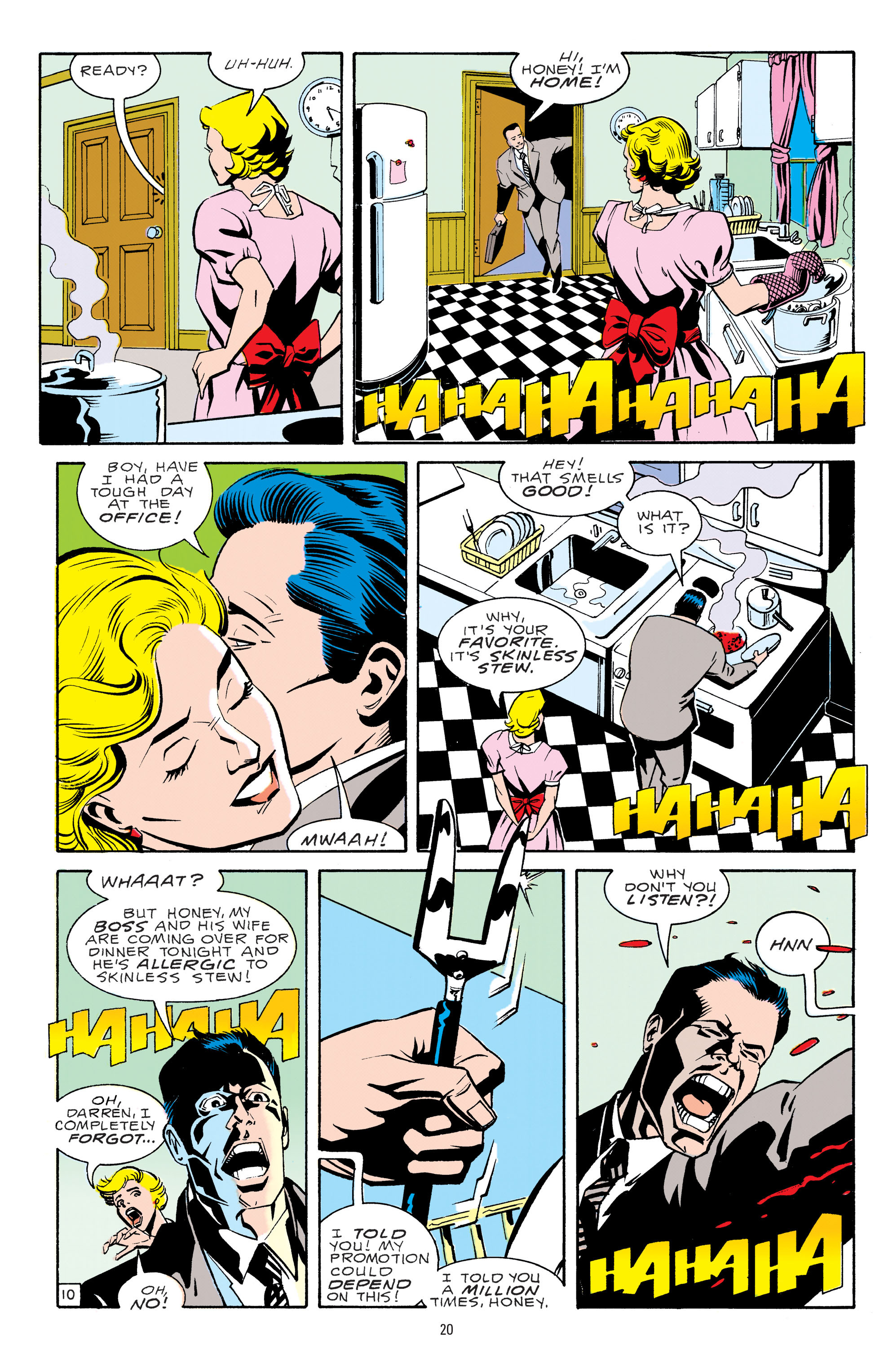 Read online Doom Patrol (1987) comic -  Issue # _TPB 2 (Part 1) - 21