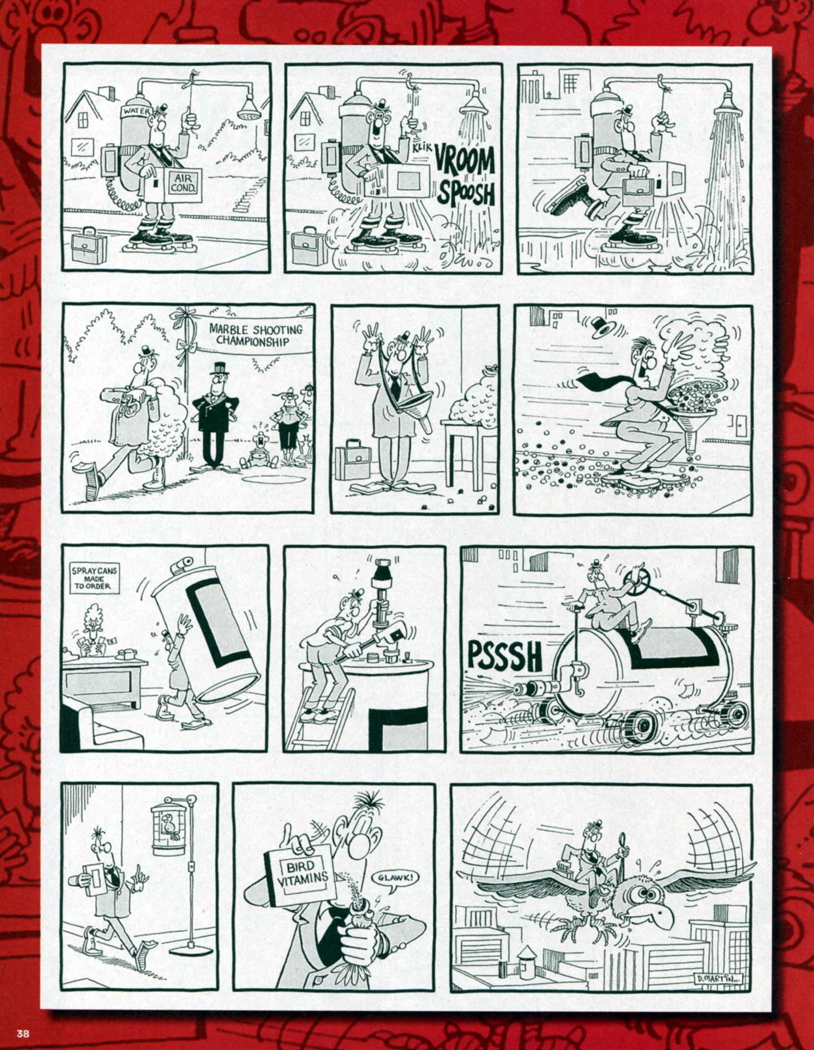 Read online MAD comic -  Issue #509 - 29