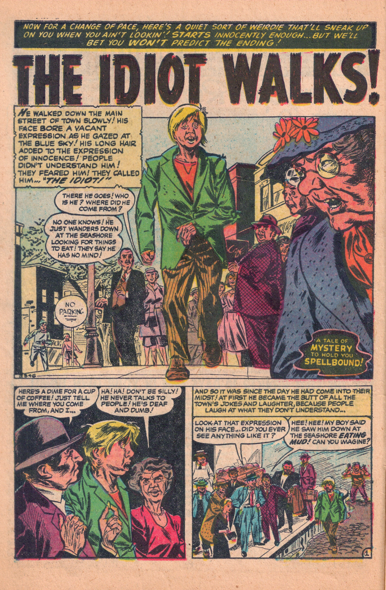 Read online Spellbound (1952) comic -  Issue #23 - 10