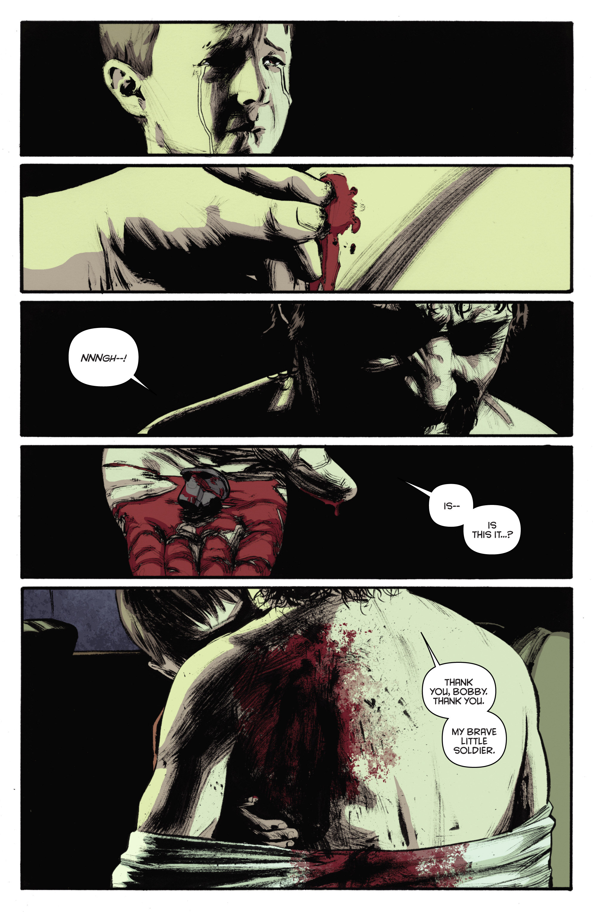 Read online Uncanny: Season 2 comic -  Issue #1 - 7