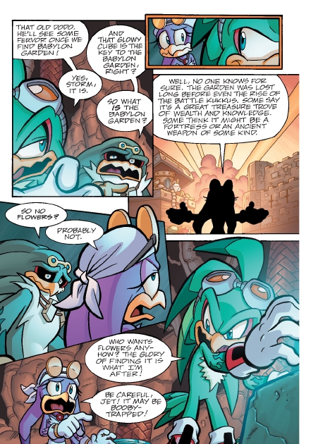 Read online Sonic Comics Spectacular: Speed of Sound comic -  Issue # Full - 148