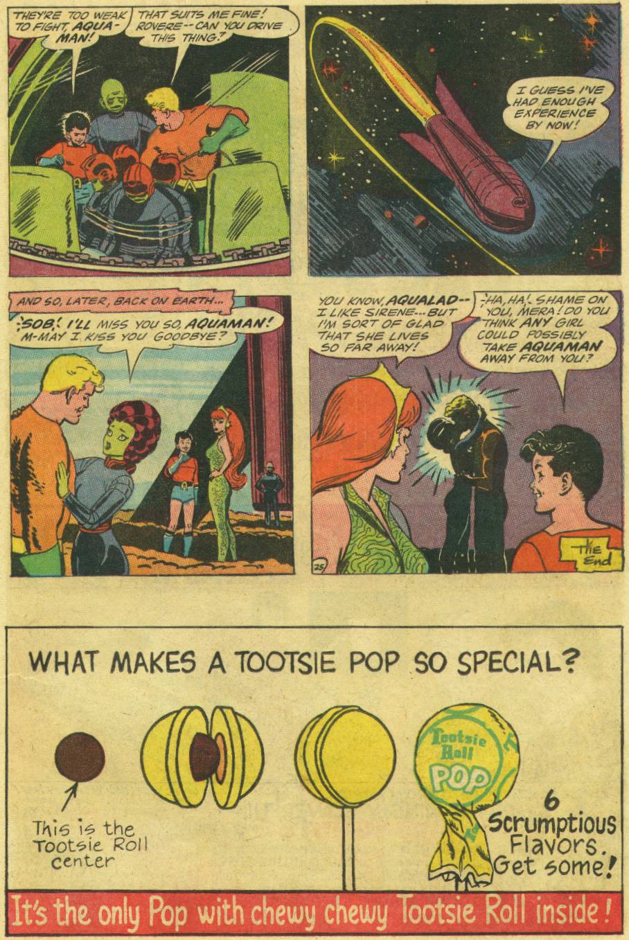 Read online Aquaman (1962) comic -  Issue #16 - 33