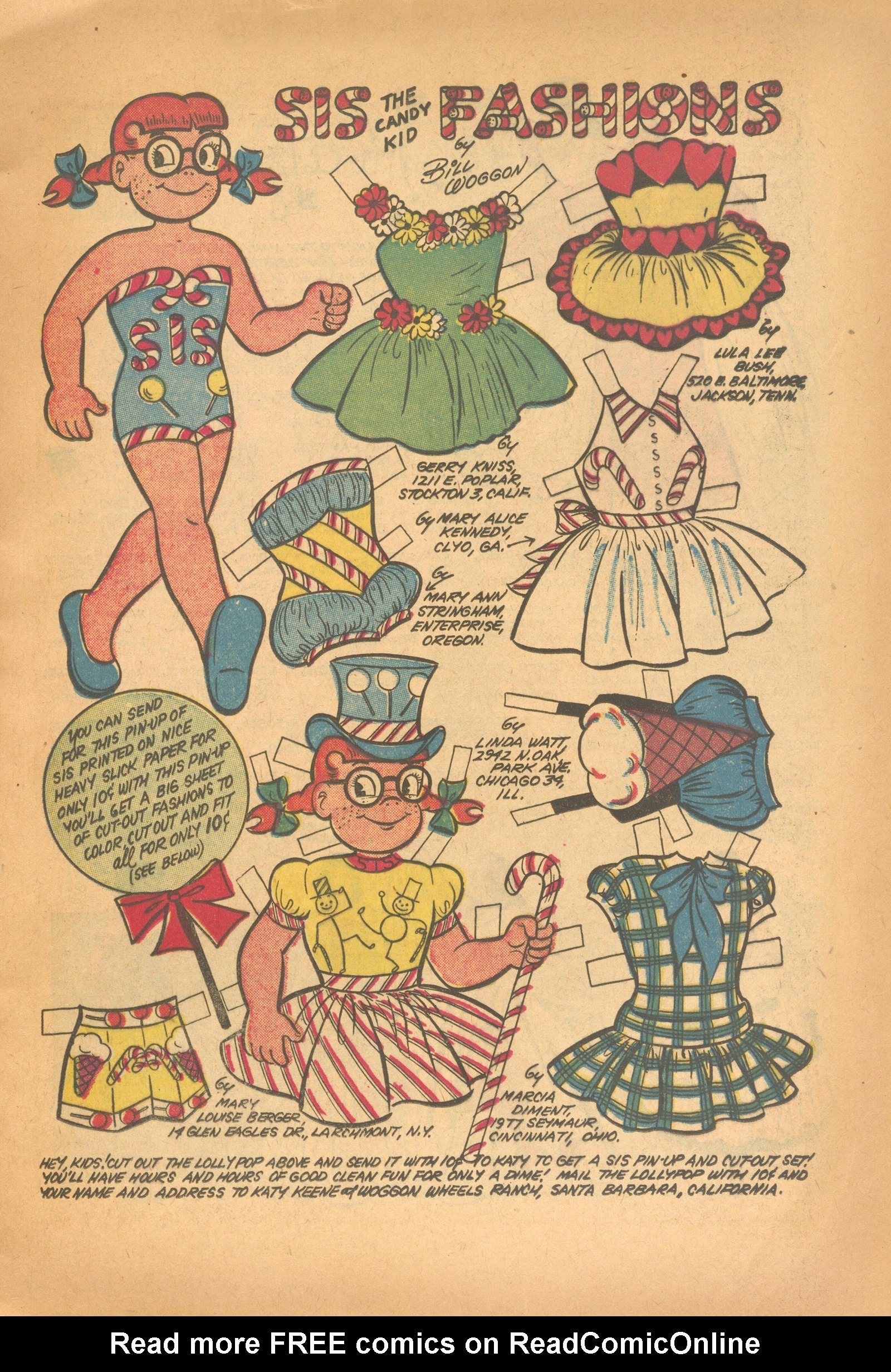 Read online Katy Keene Fashion Book comic -  Issue #13 - 11