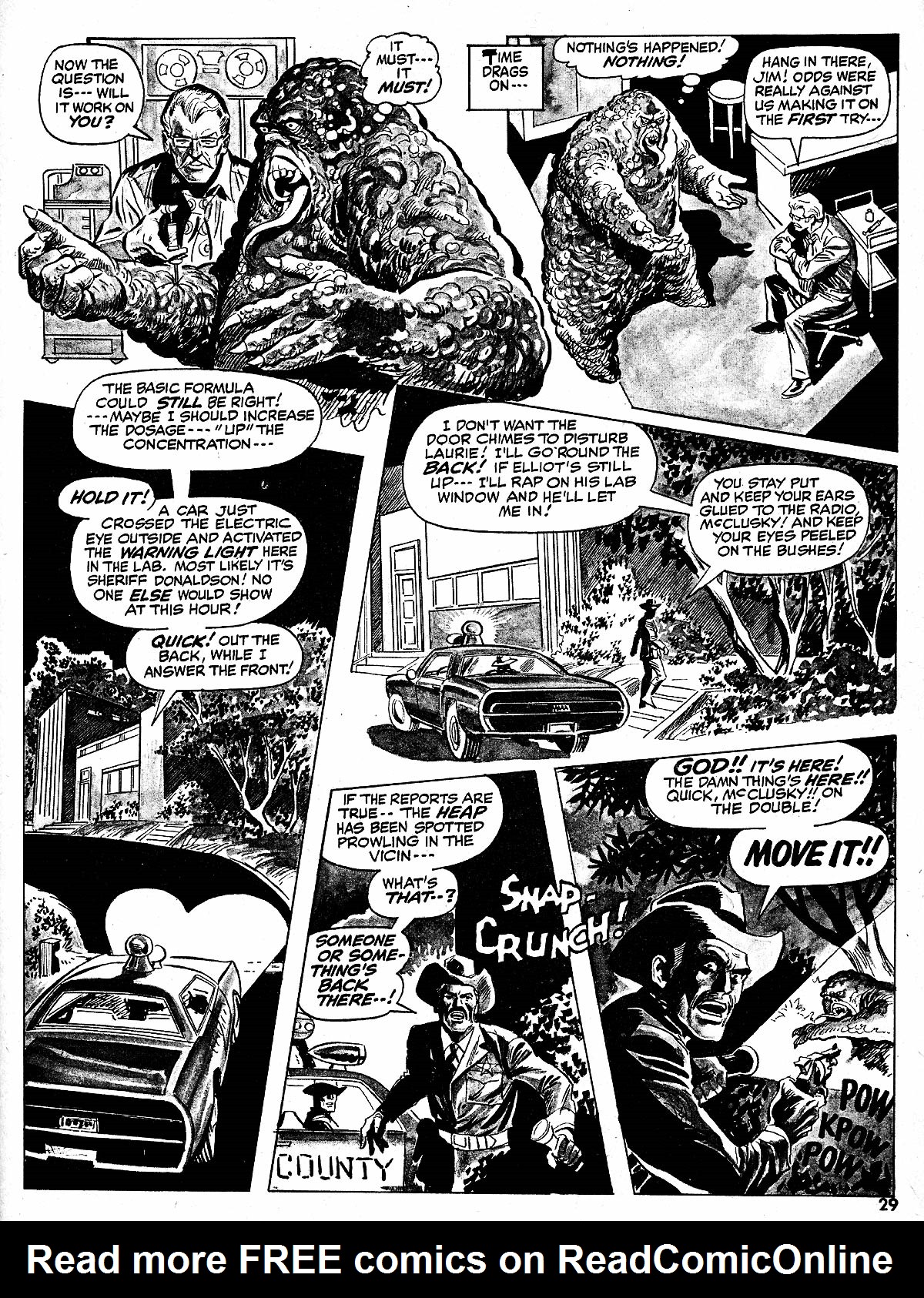 Read online Psycho comic -  Issue #5 - 30