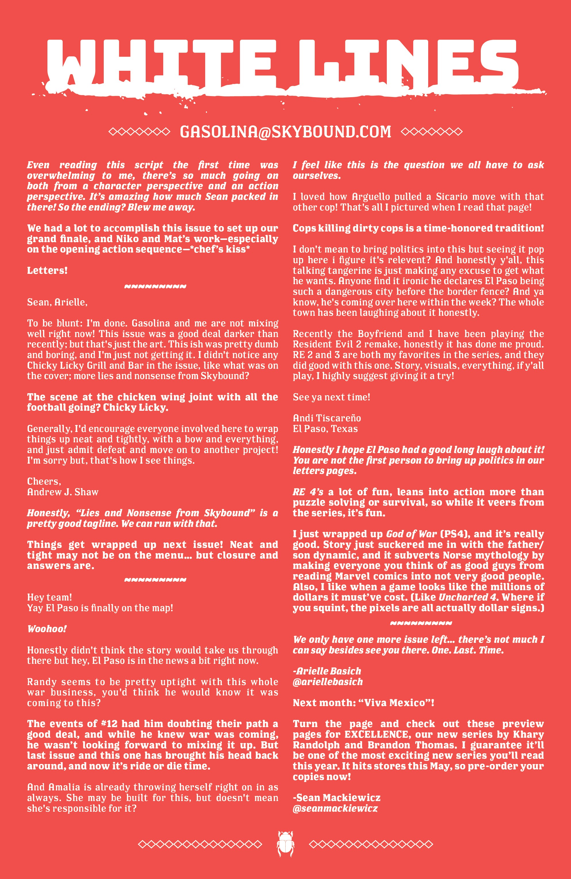 Read online Gasolina comic -  Issue #17 - 23