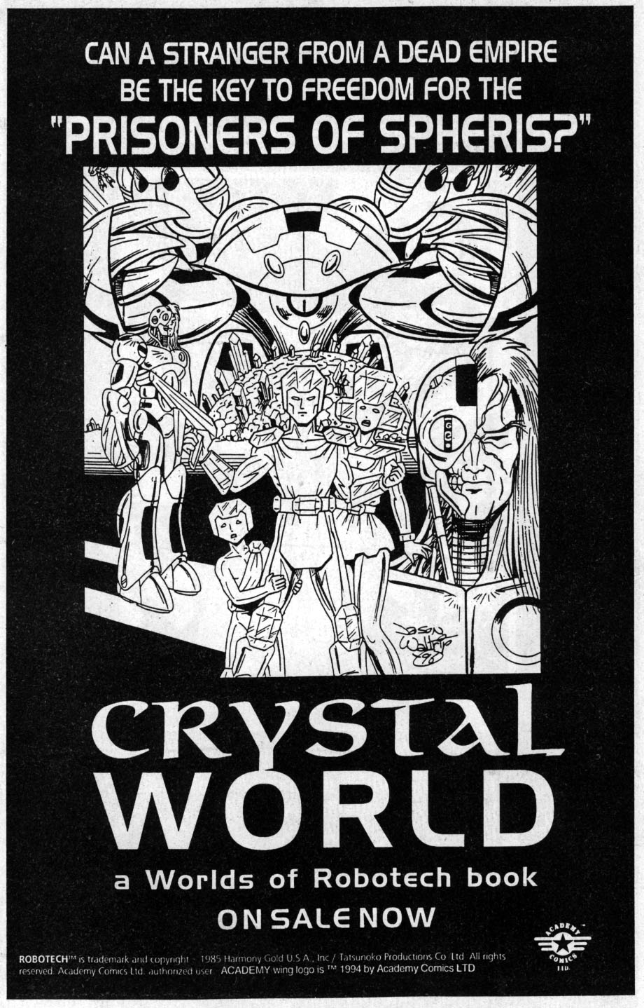 Read online Robotech II: The Sentinels comic -  Issue #13 - 10