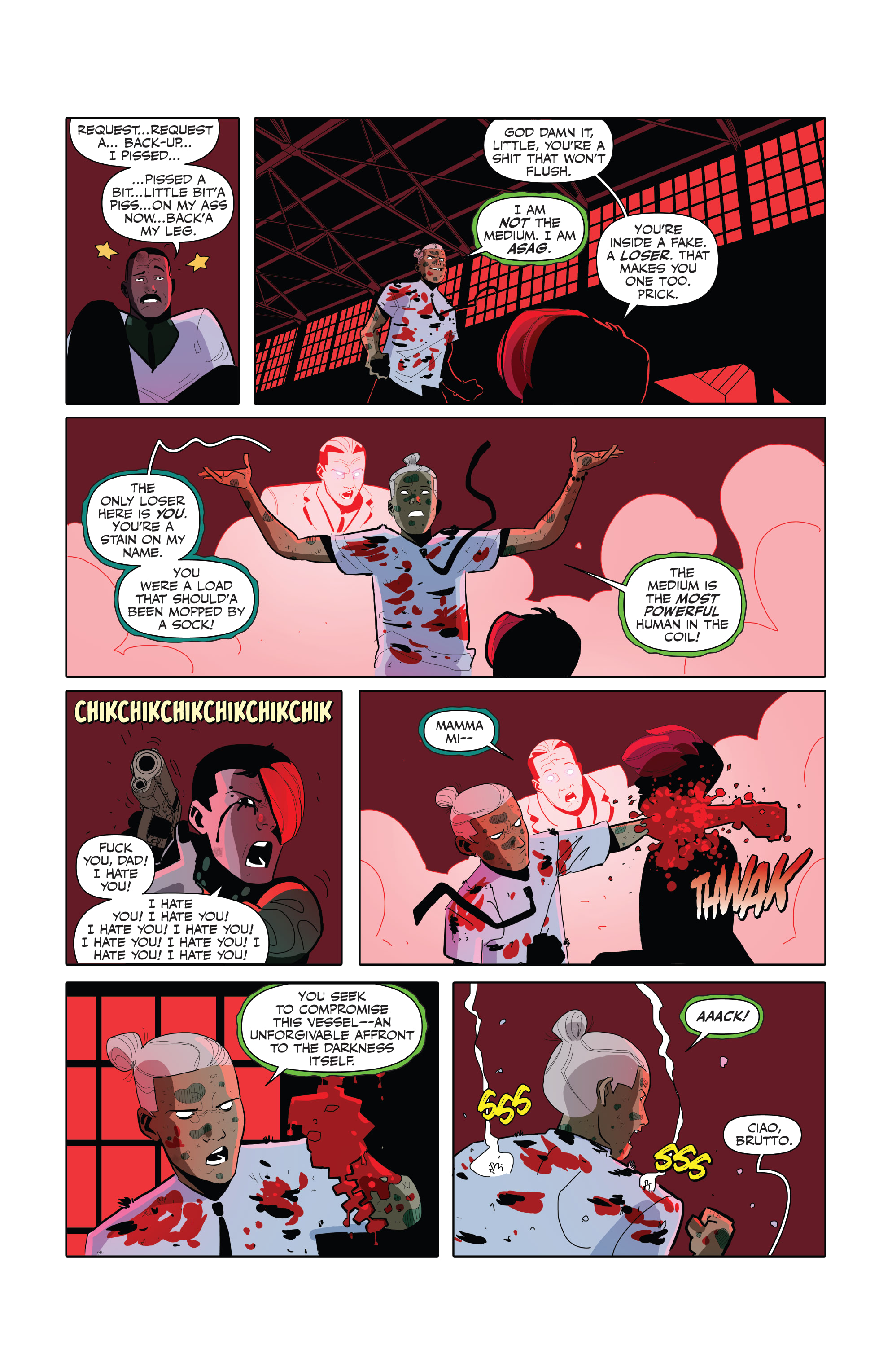 Read online I Can Sell You A Body comic -  Issue #4 - 13