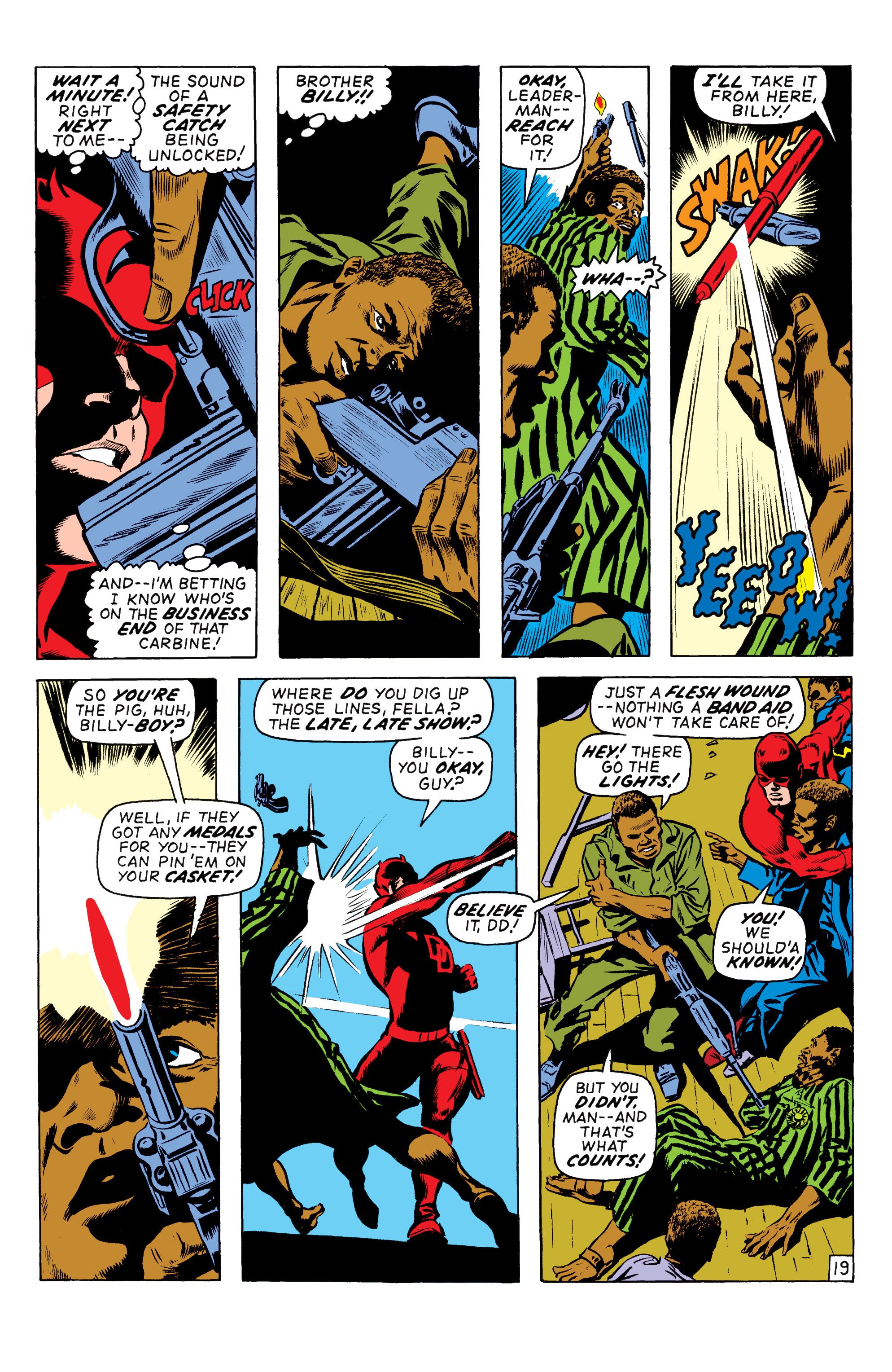 Read online Black Panther: The Early Years Omnibus comic -  Issue # TPB (Part 4) - 21