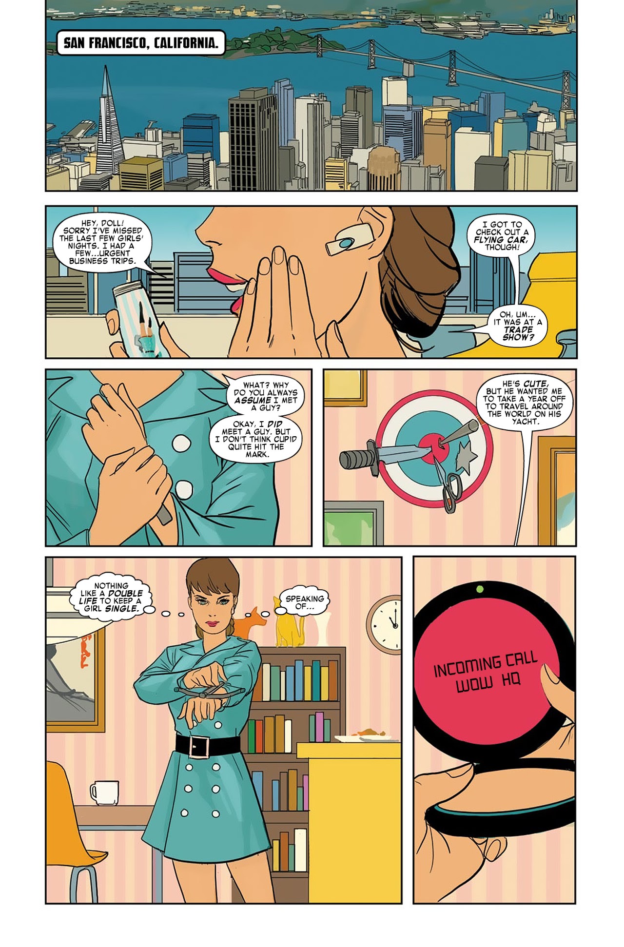Read online SpyGal: Thrills, Frills & Espionage comic -  Issue #1 - 3