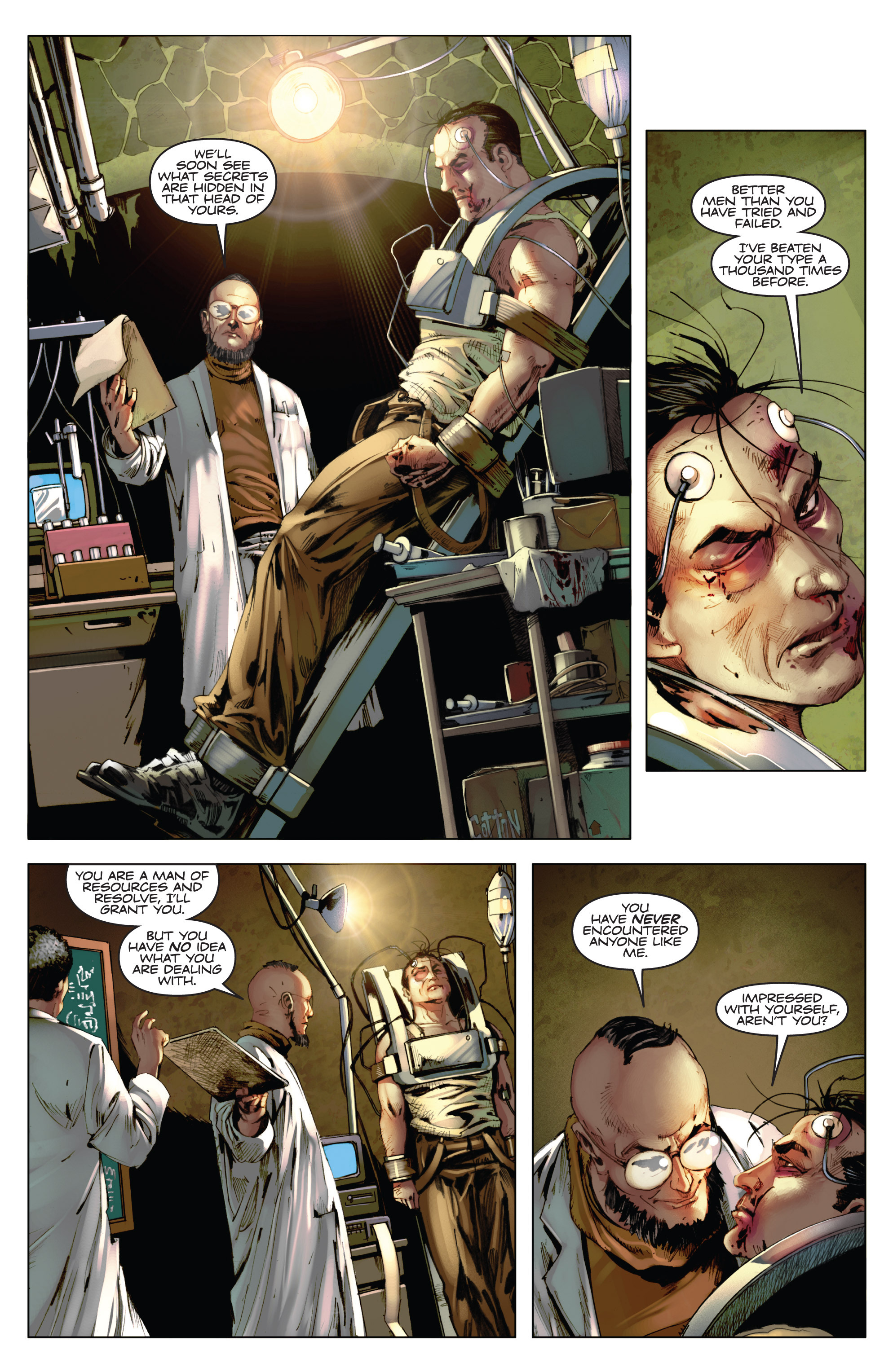 Read online Codename: Action comic -  Issue #3 - 23