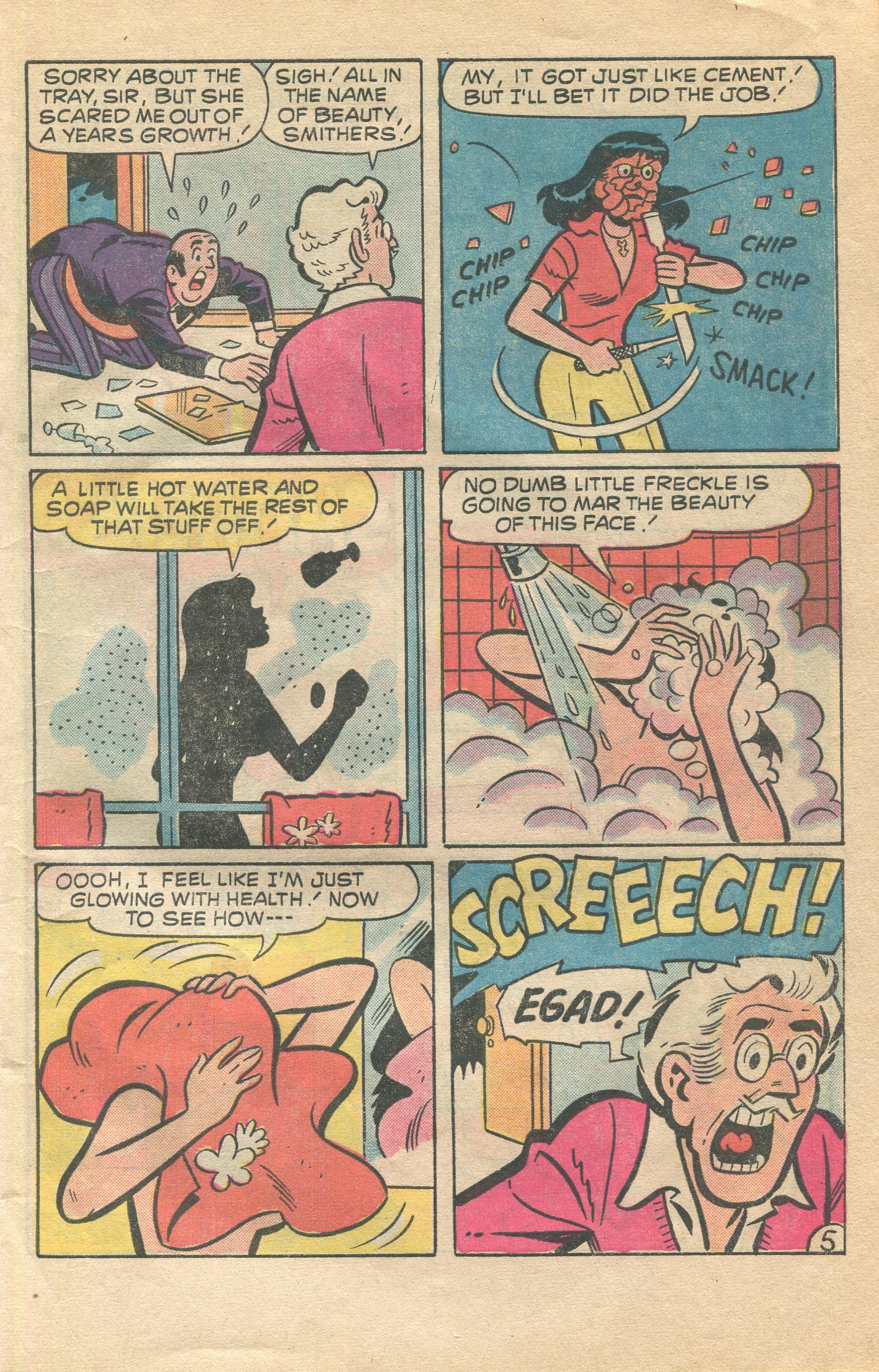 Read online Archie Giant Series Magazine comic -  Issue #250 - 7