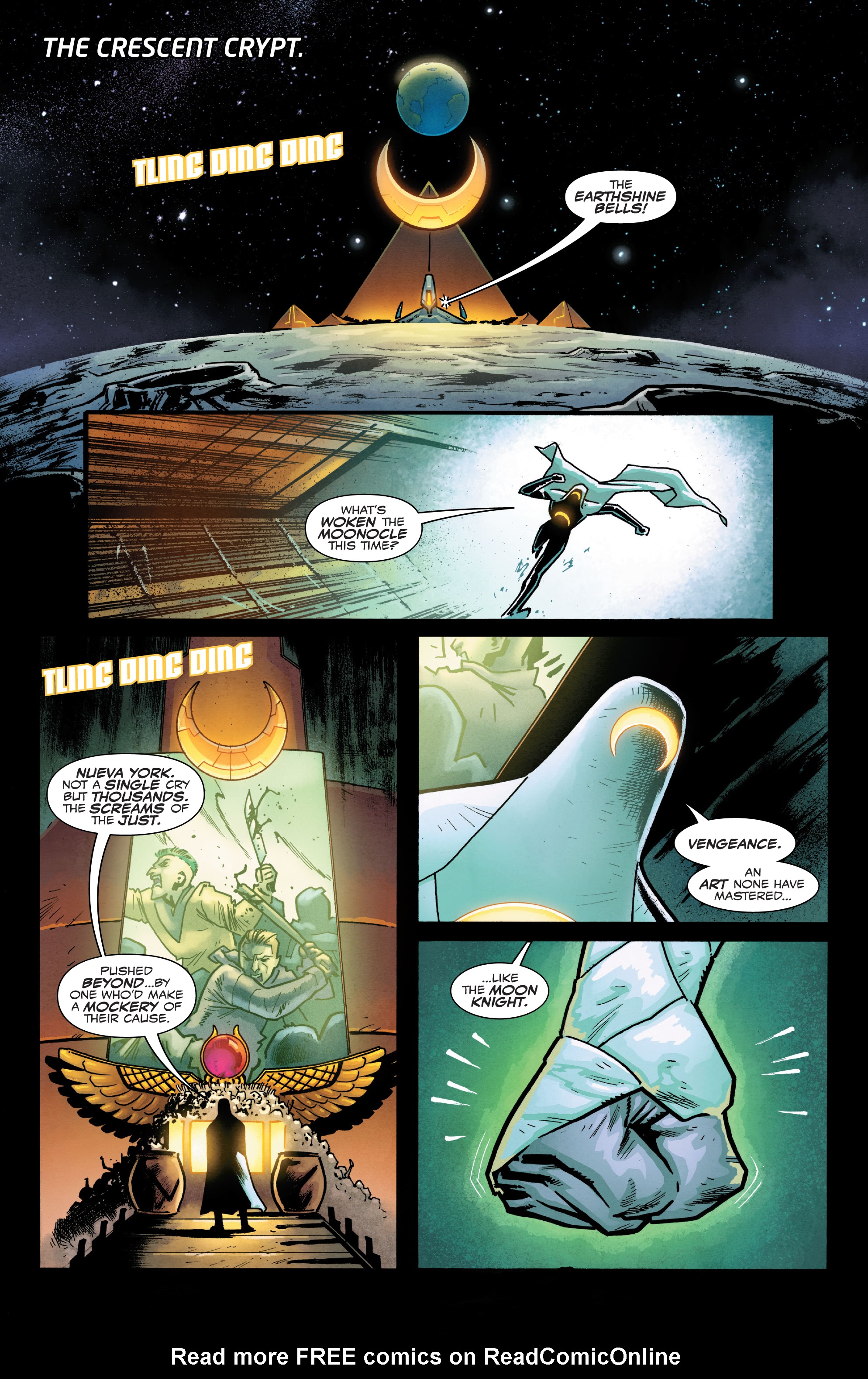 Read online Spider-Man 2099: Dark Genesis comic -  Issue #1 - 18