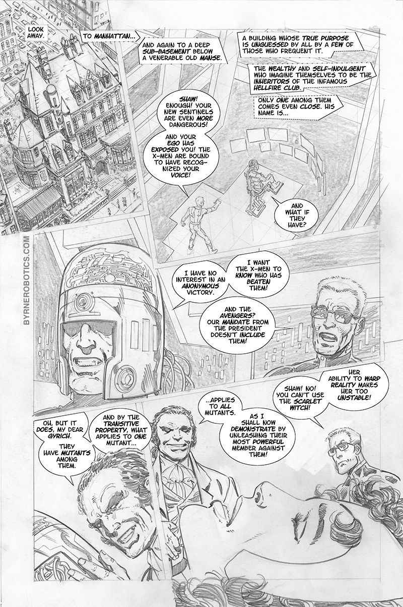 Read online X-Men: Elsewhen comic -  Issue #8 - 12