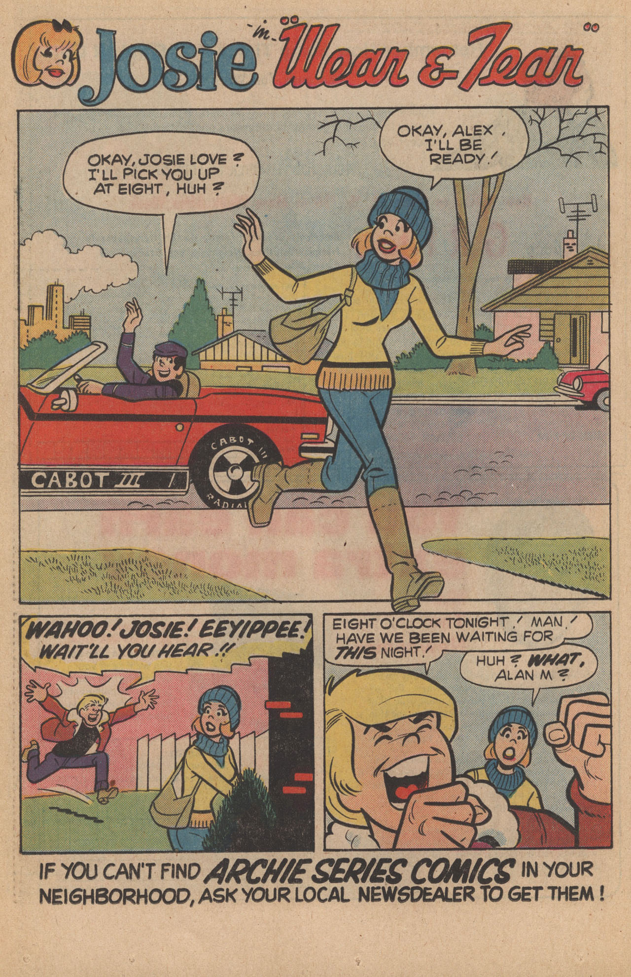 Read online Archie's TV Laugh-Out comic -  Issue #49 - 26