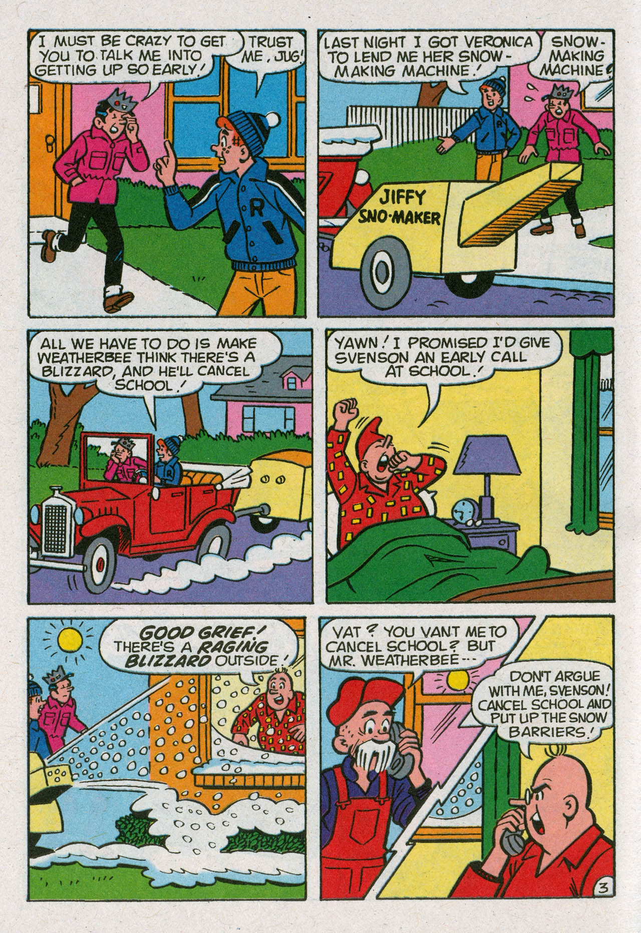 Read online Jughead's Double Digest Magazine comic -  Issue #146 - 136