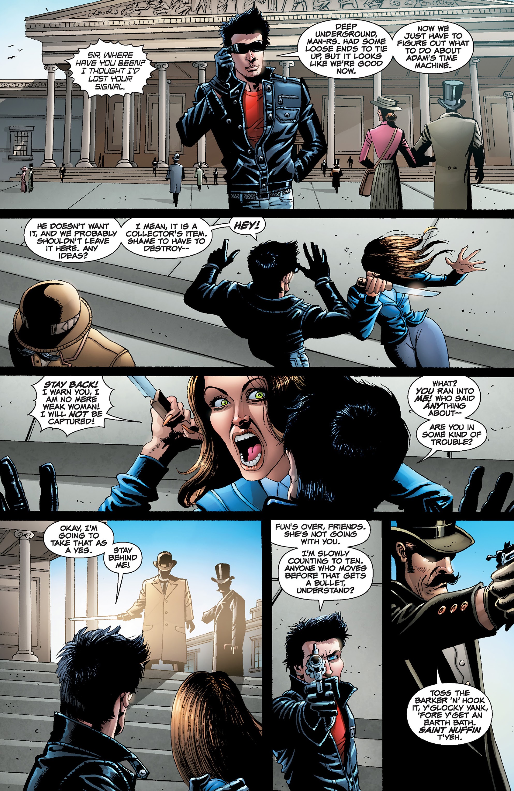 Read online The Rook comic -  Issue #4 - 12