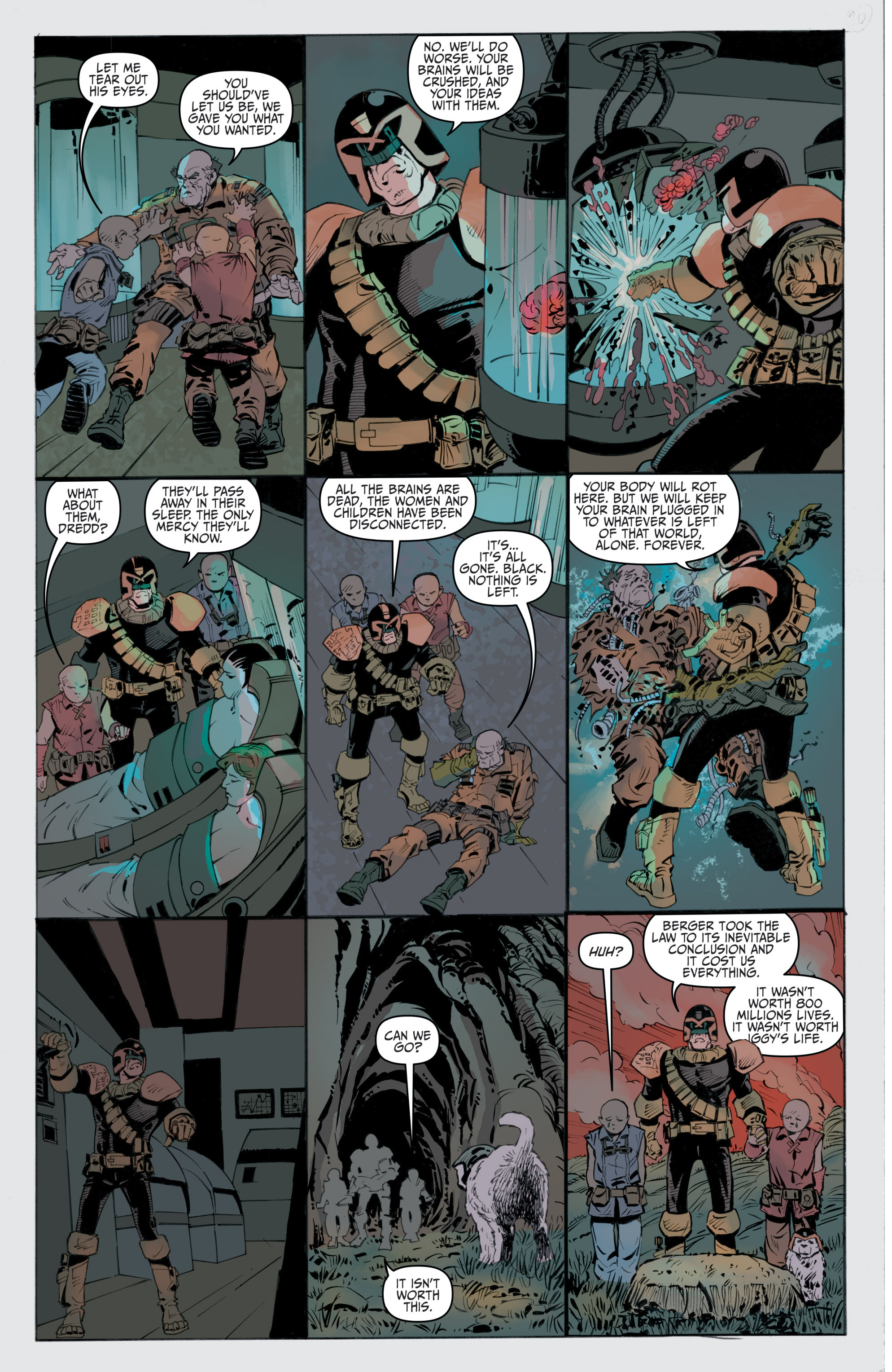 Read online Judge Dredd (2015) comic -  Issue #6 - 24
